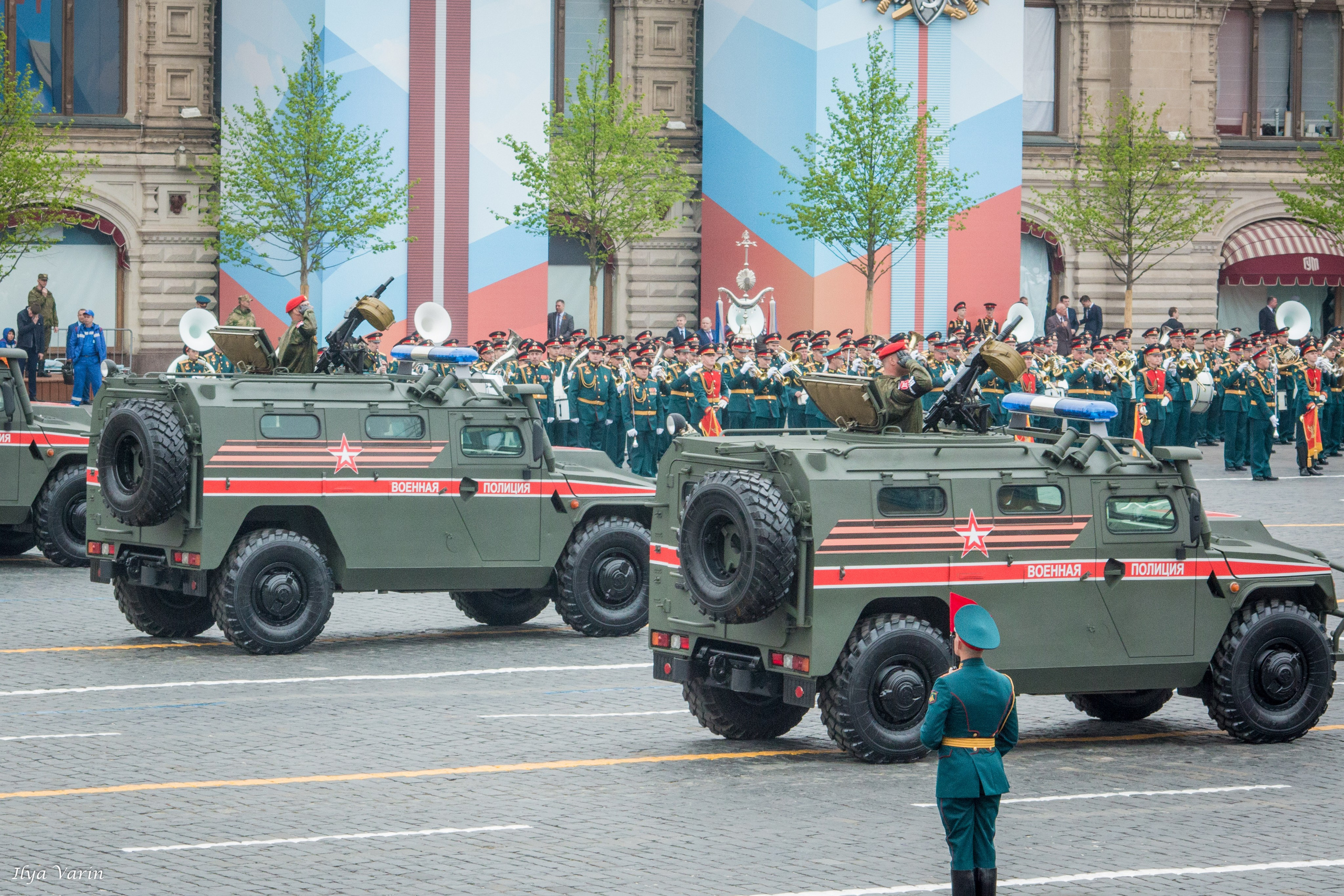 Парад победы на Красной площади. Илья Варин — Фотограф Москва, Тверь