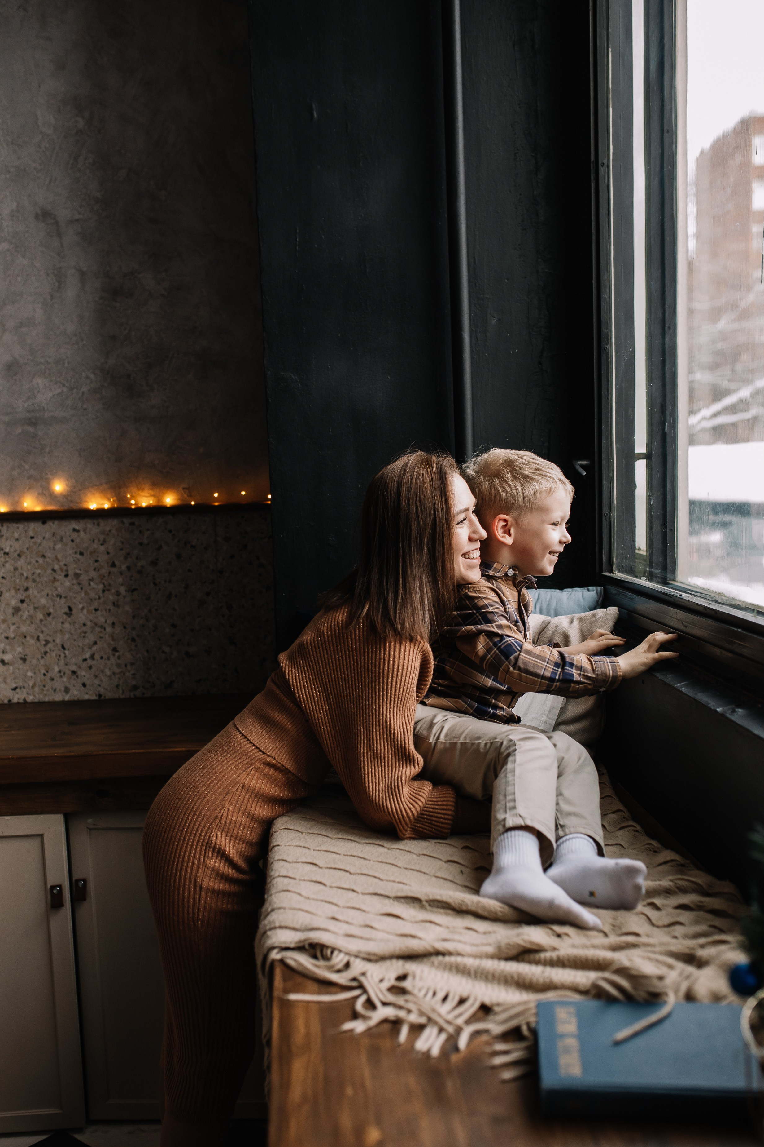 Дима, Лена и Игореша. Семейный фотограф Трусова Евгения в Екатеринбурге