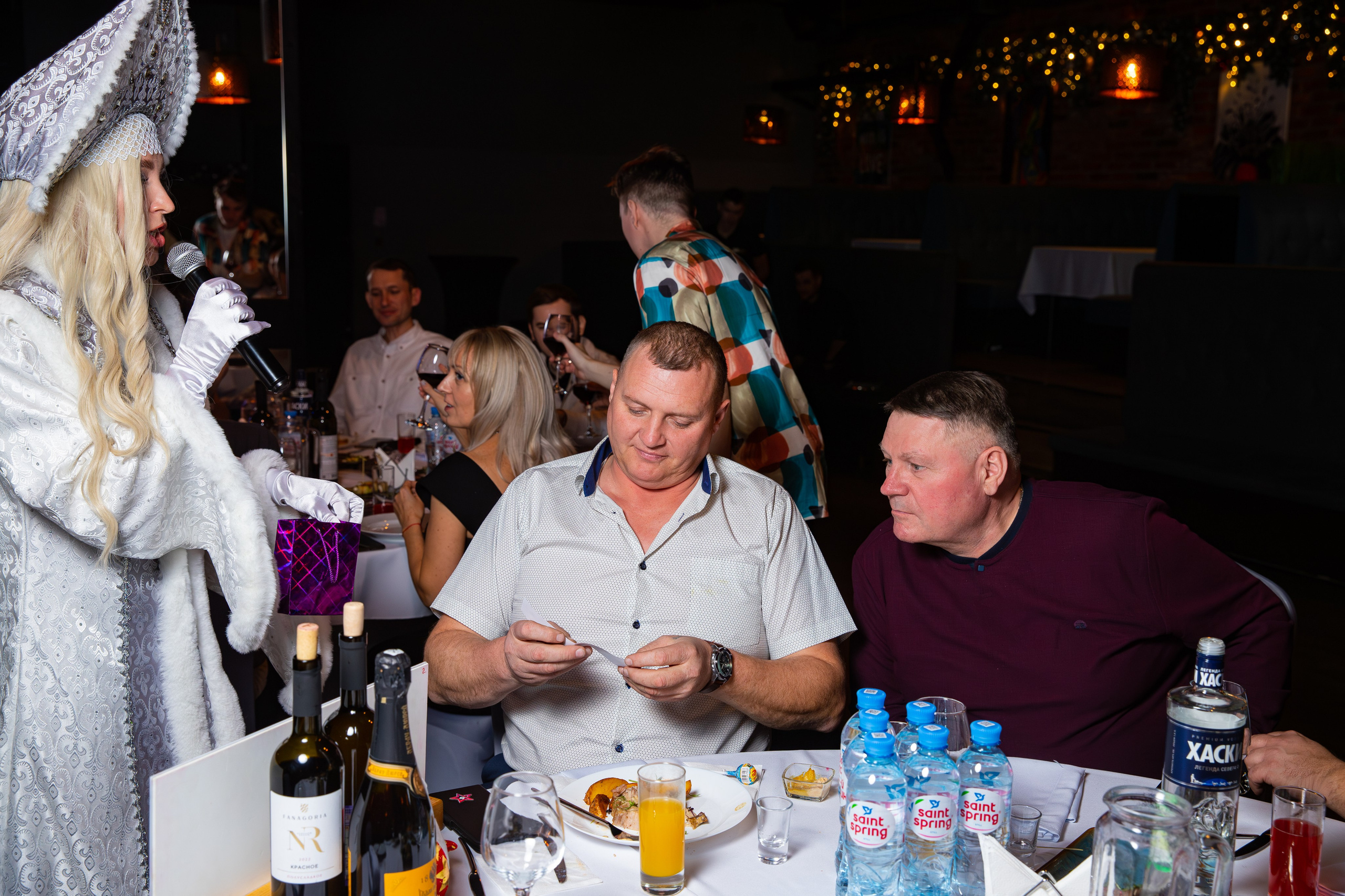 Новогодний корпоратив РТРС. Фотограф Александр Поздняков  Новосибирск