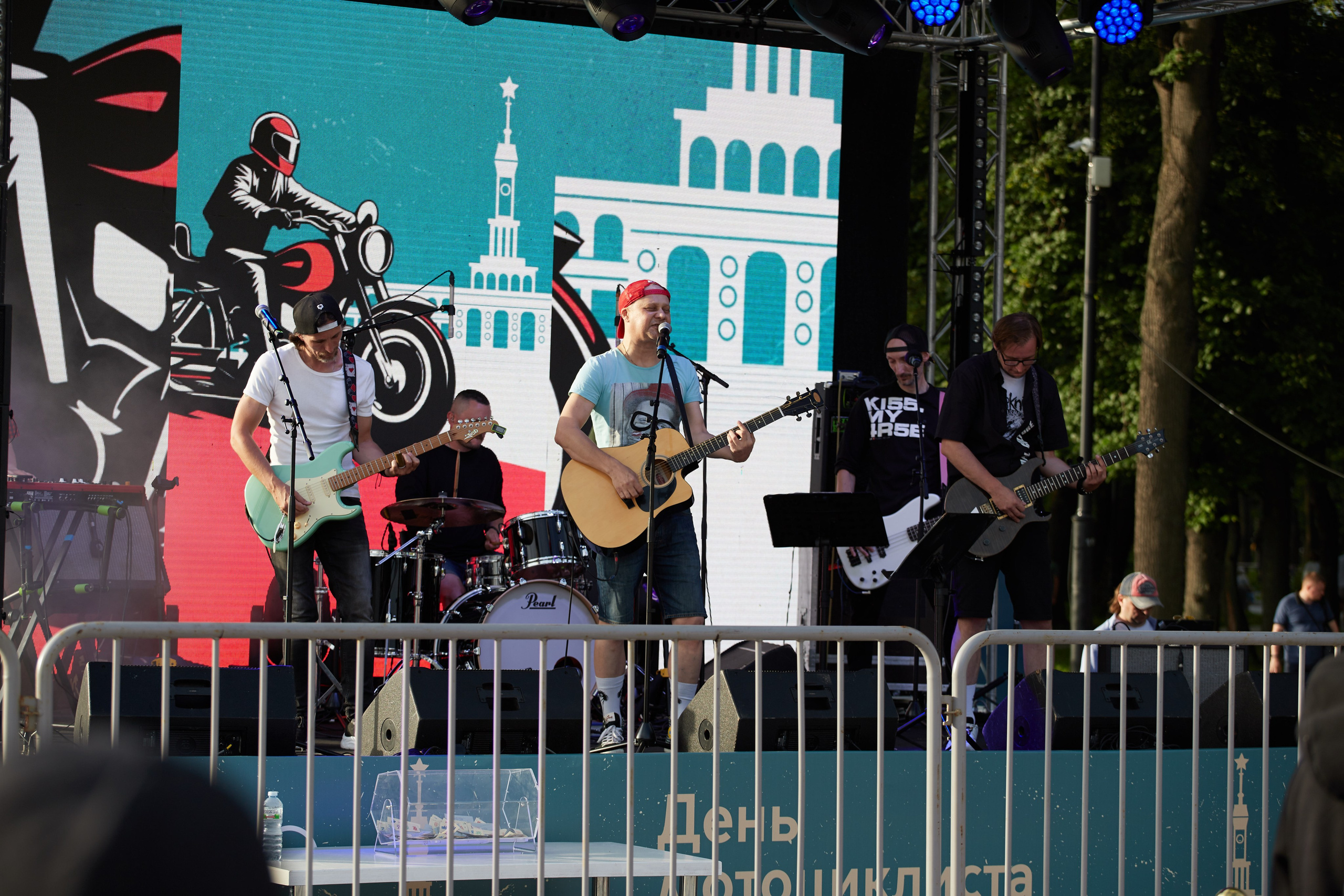 День Мотоциклиста 2024. Репортажный Фотограф