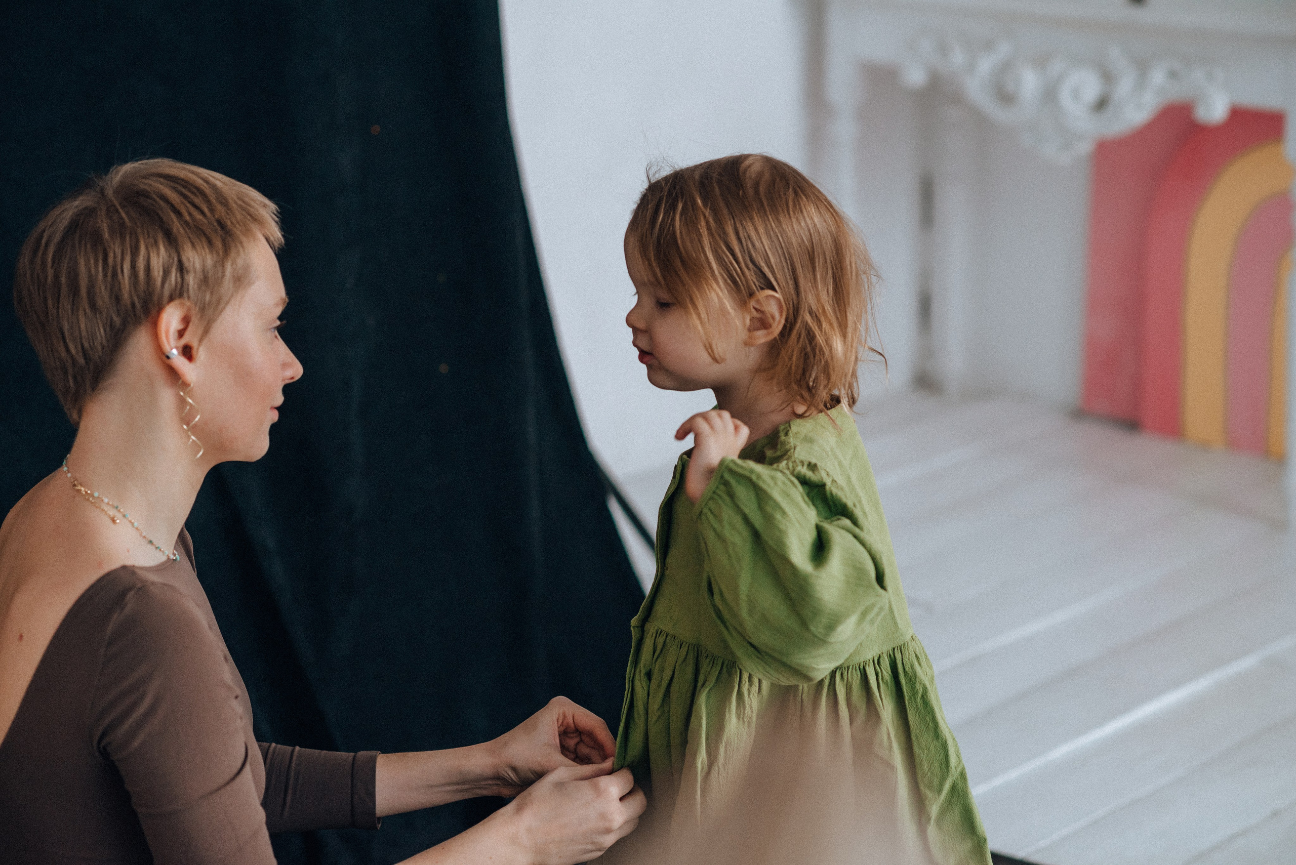 Надин с дочкой. Фотостудия Соль.НН. Детский и семейный фотограф Катерина Мишина