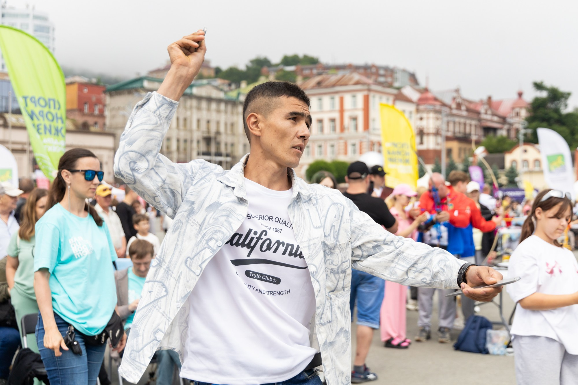 День молодежи. Репортажный и студийный фотограф во Владивостоке Дударева Софья