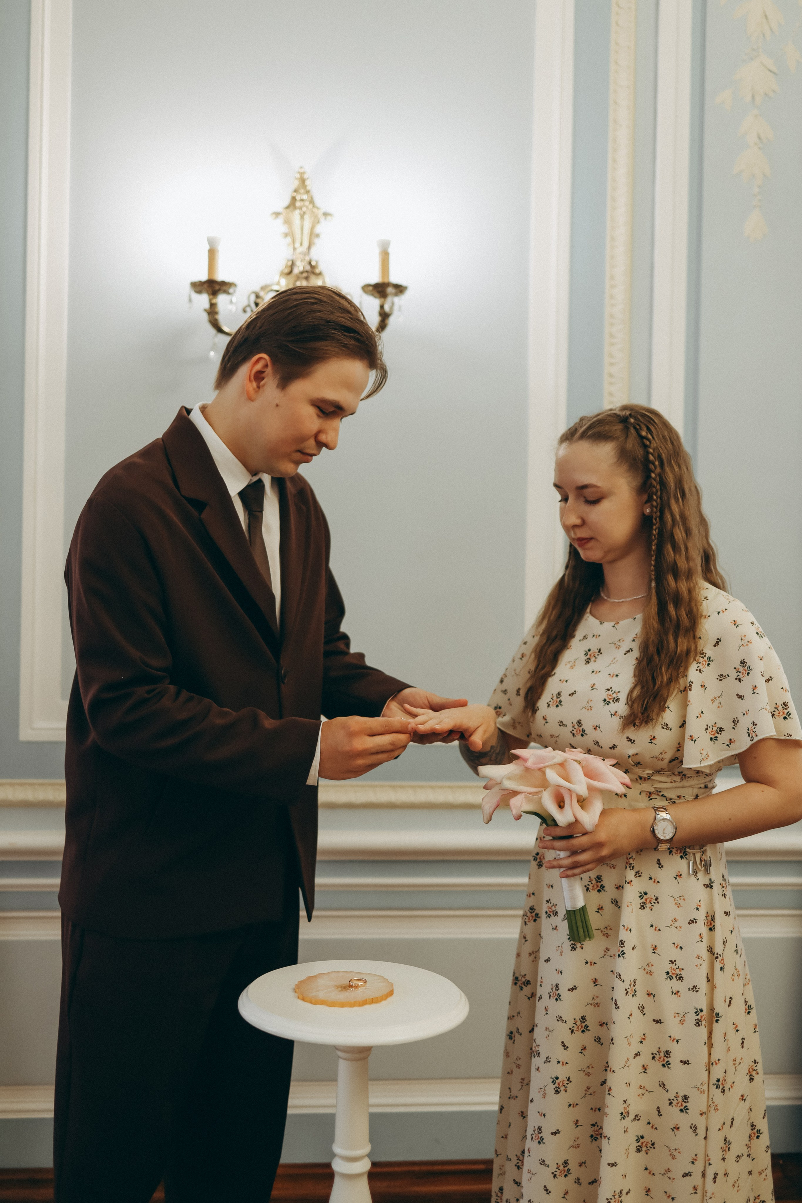 М&В. Библиотека Боголюбова. Диана Чечель. Свадебный и семейный фотограф в Москве