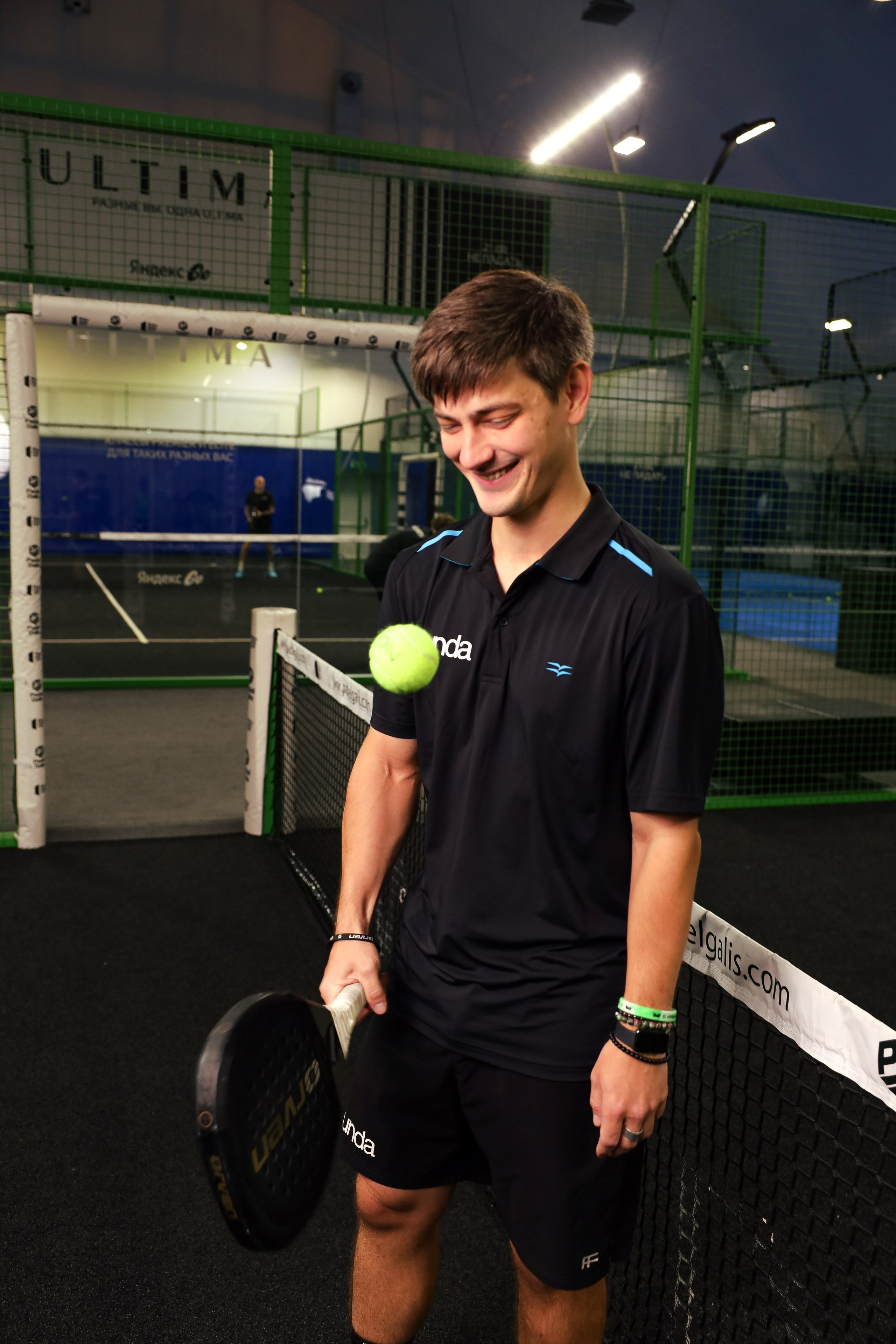 Lunda padel. Фотограф и контент-maker Диля Голубникова | Москва