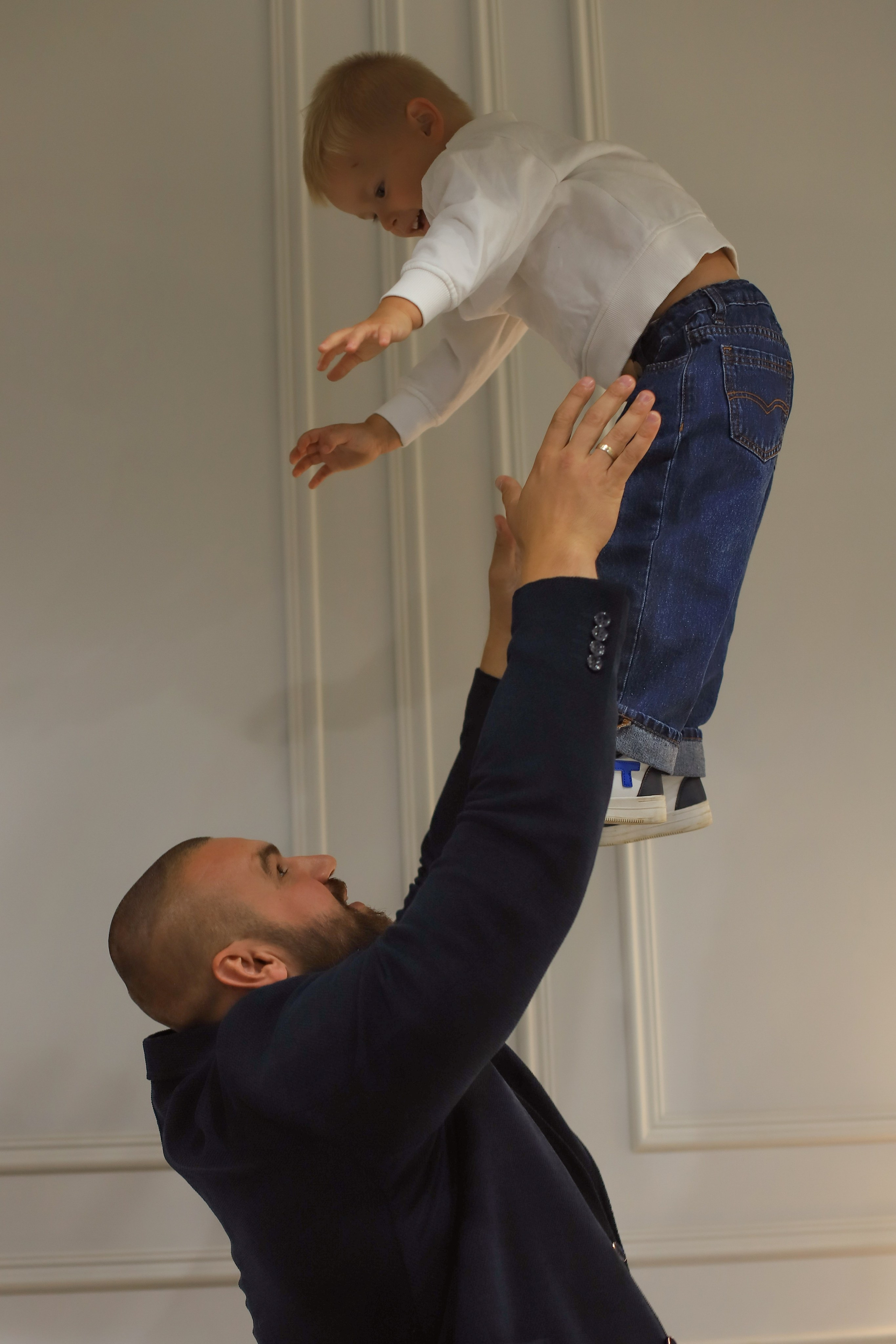 Семейная в студии. Фотограф в Москве Елена Дроботя