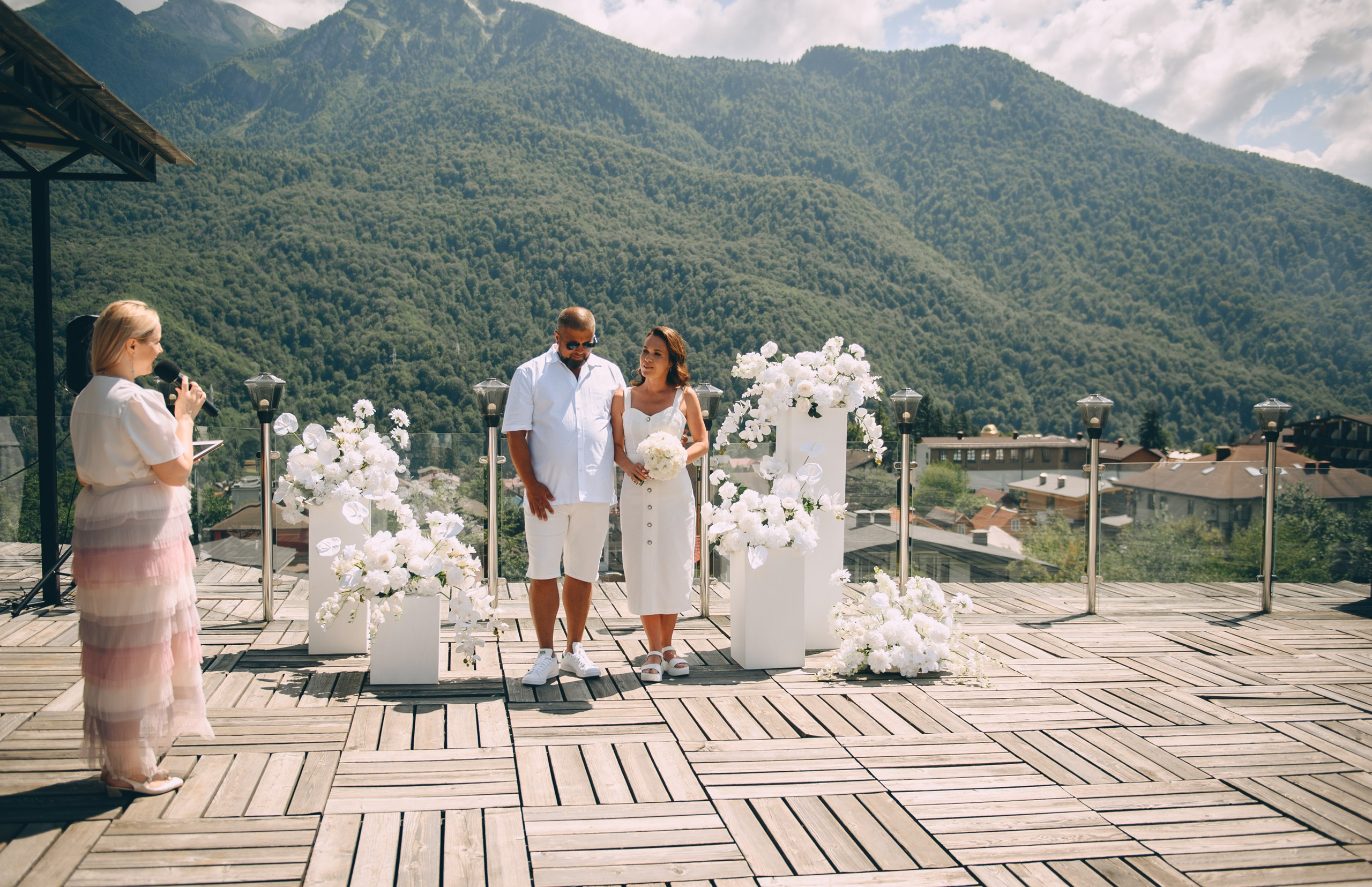 Красная Поляна, свадьба в горах. Свадебный и семейный фотограф София Невская