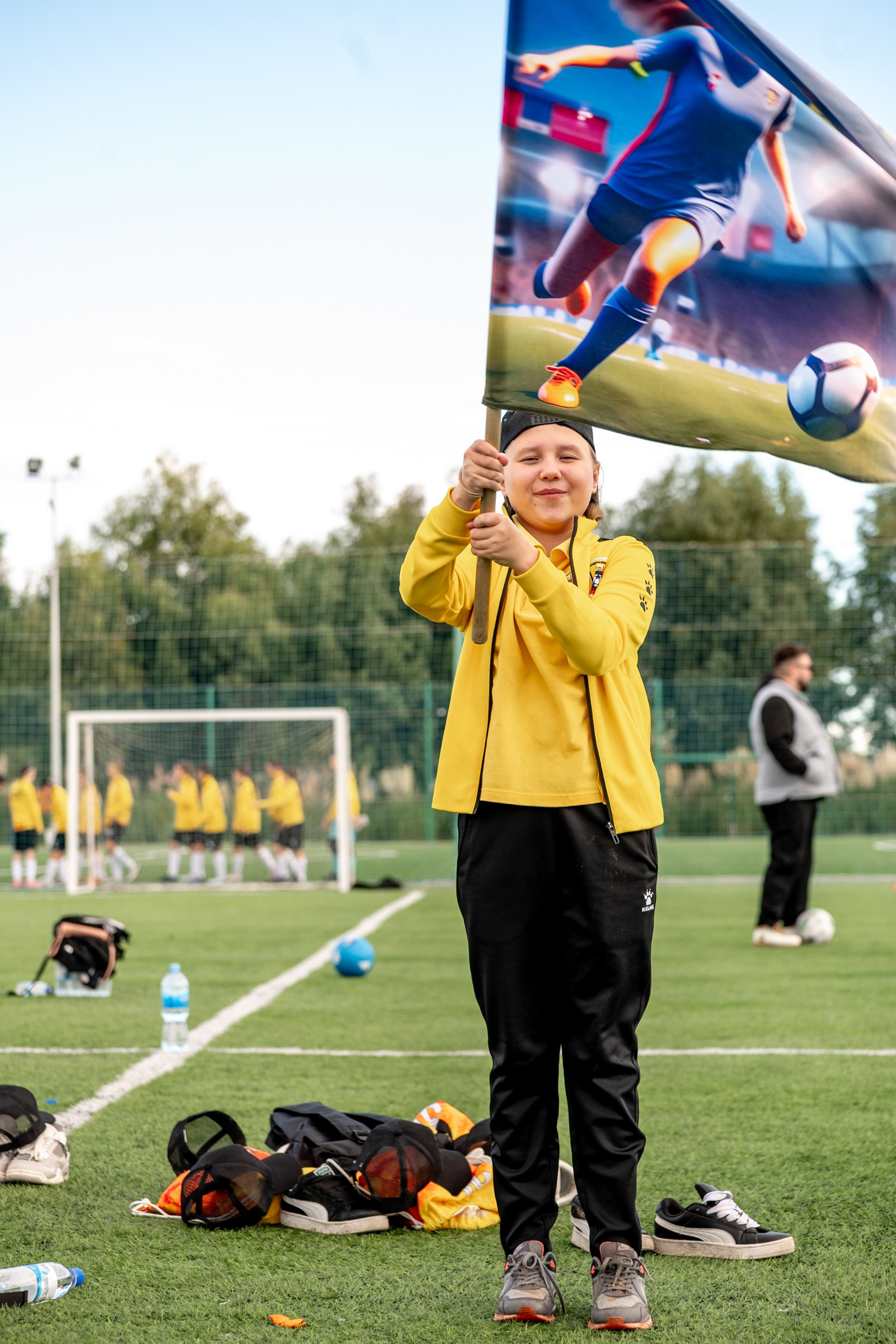 Фестиваль футбола Искра. Девочки. Свадебный и семейный фотограф София Невская