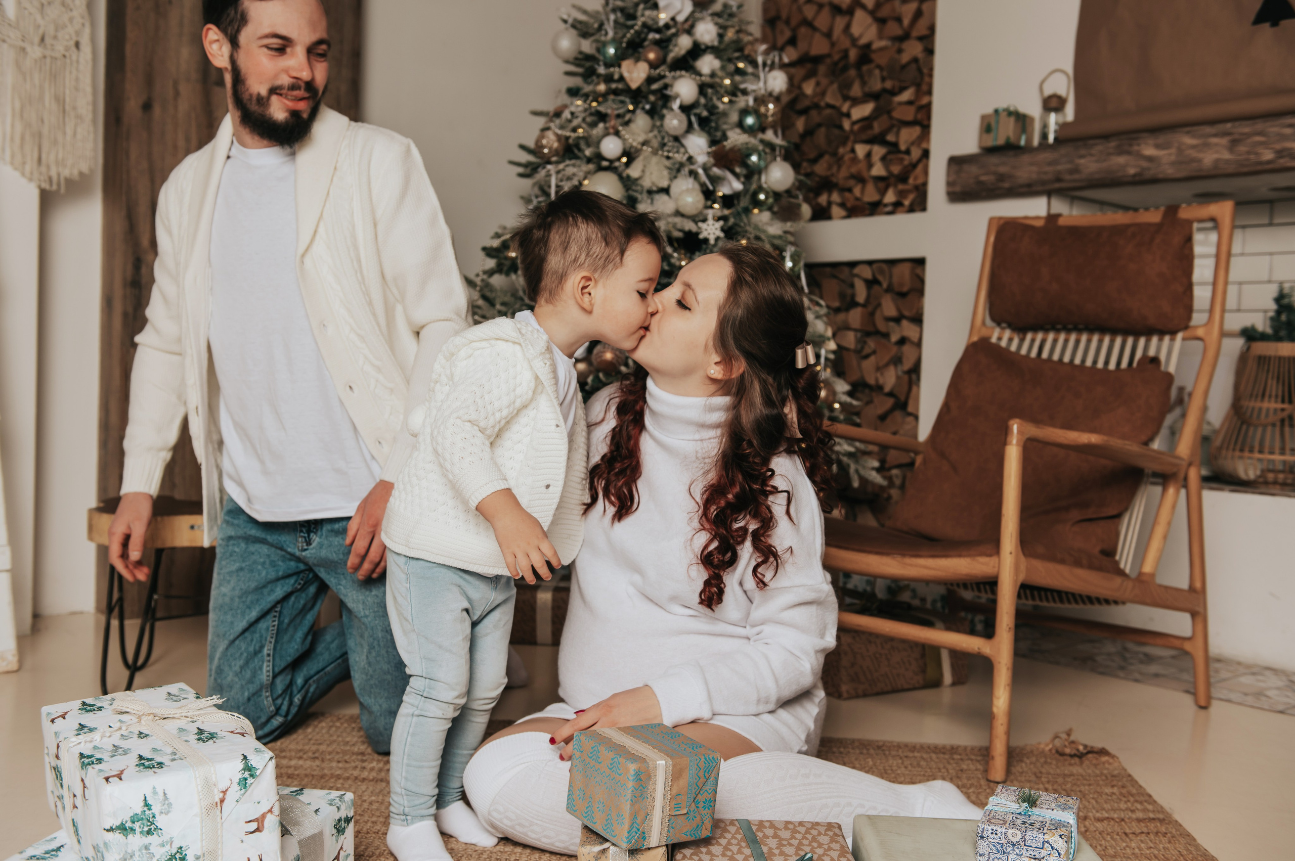 Новогоднее ожидание Чуда)). Свадебный и семейный фотограф София Невская