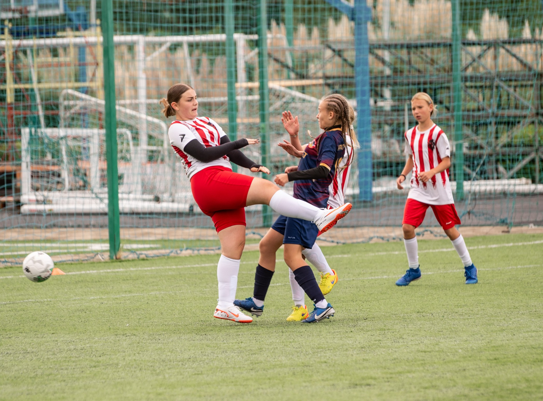 Фестиваль футбола Искра. Девочки. Свадебный и семейный фотограф София Невская