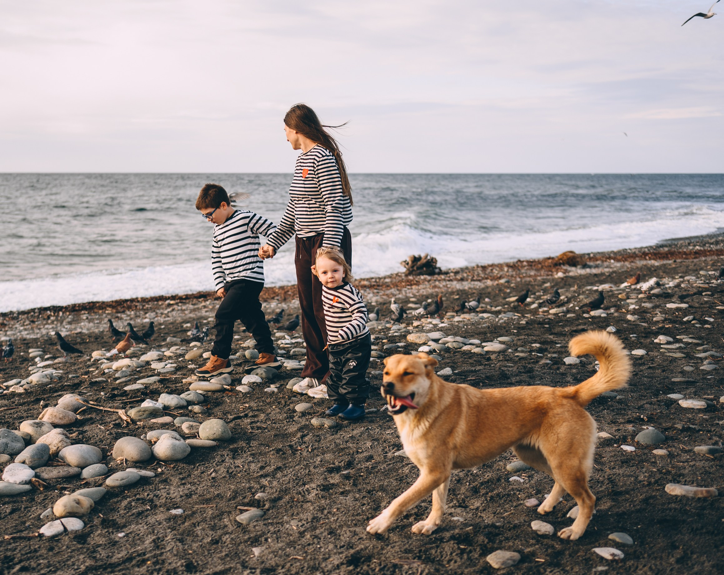 Зимнее море. Свадебный и семейный фотограф София Невская