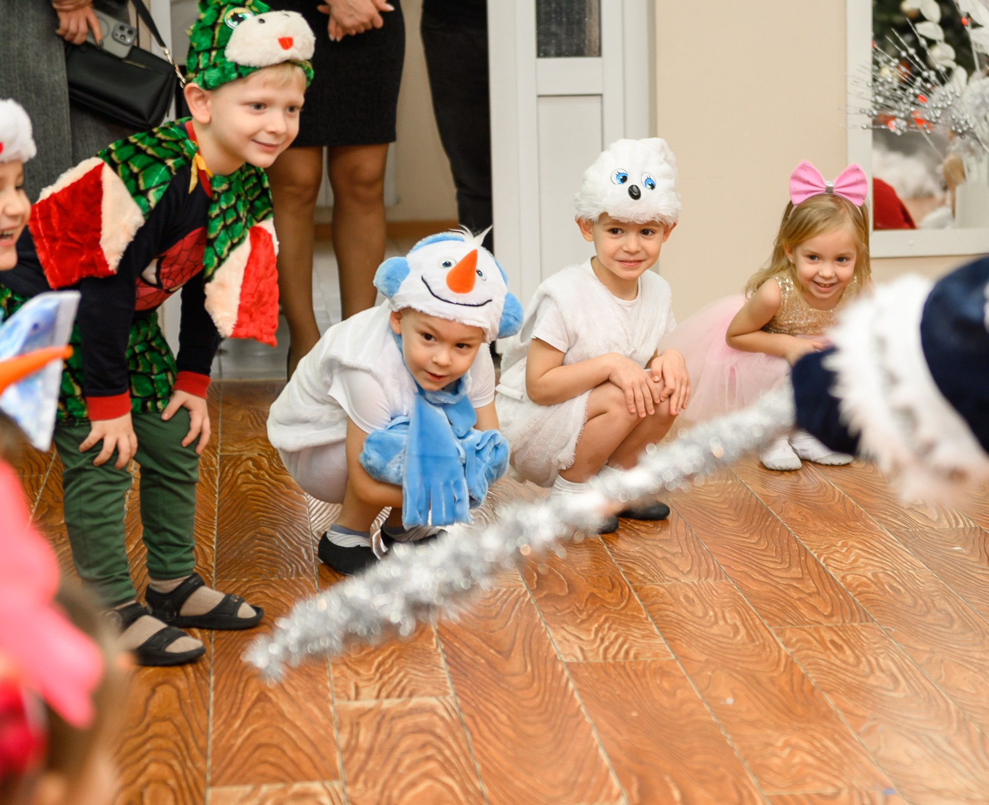 Елка 2025 садик Адлер. Свадебный и семейный фотограф София Невская