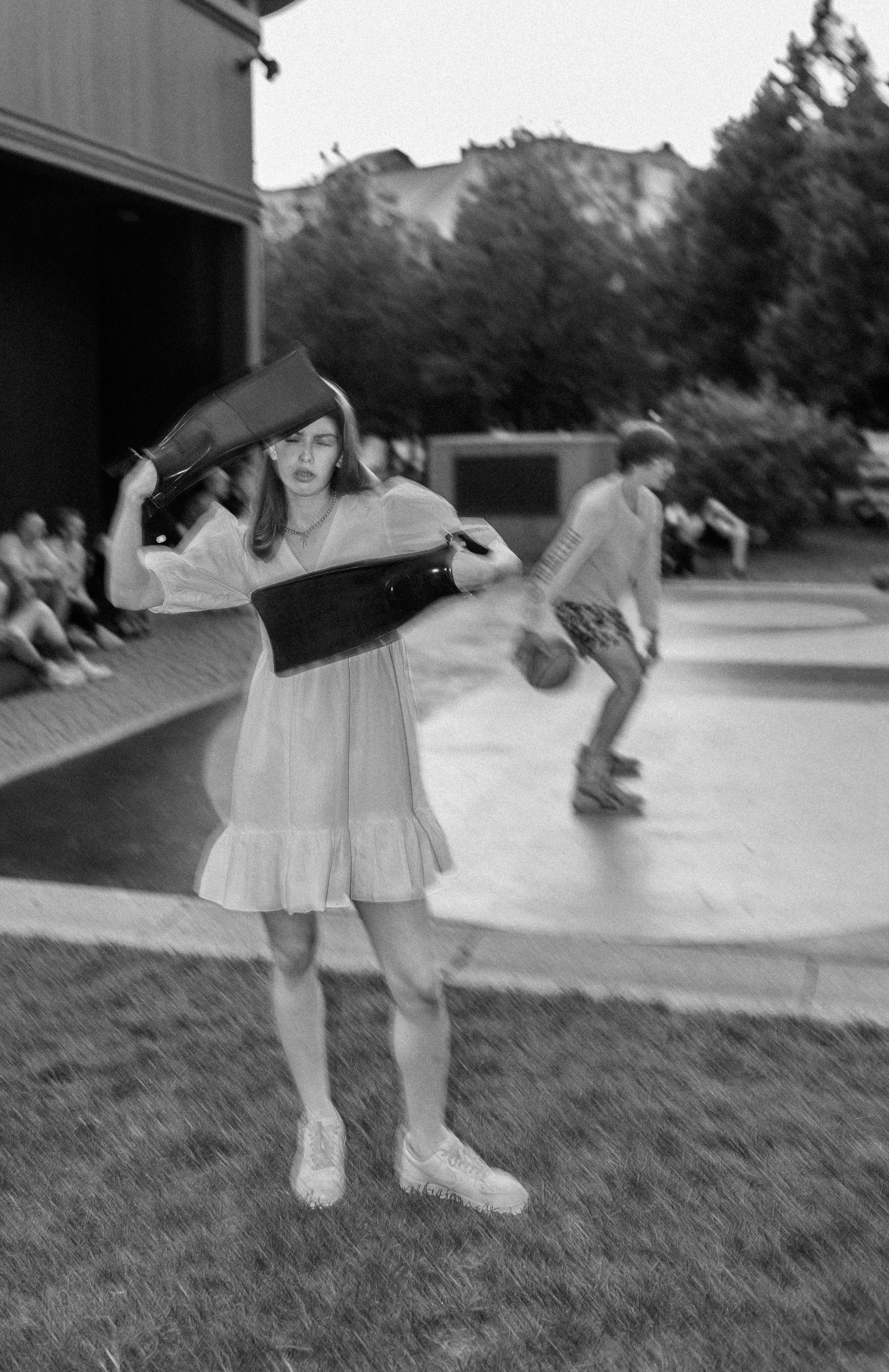 Креативные съёмки. Happiness is in the moments