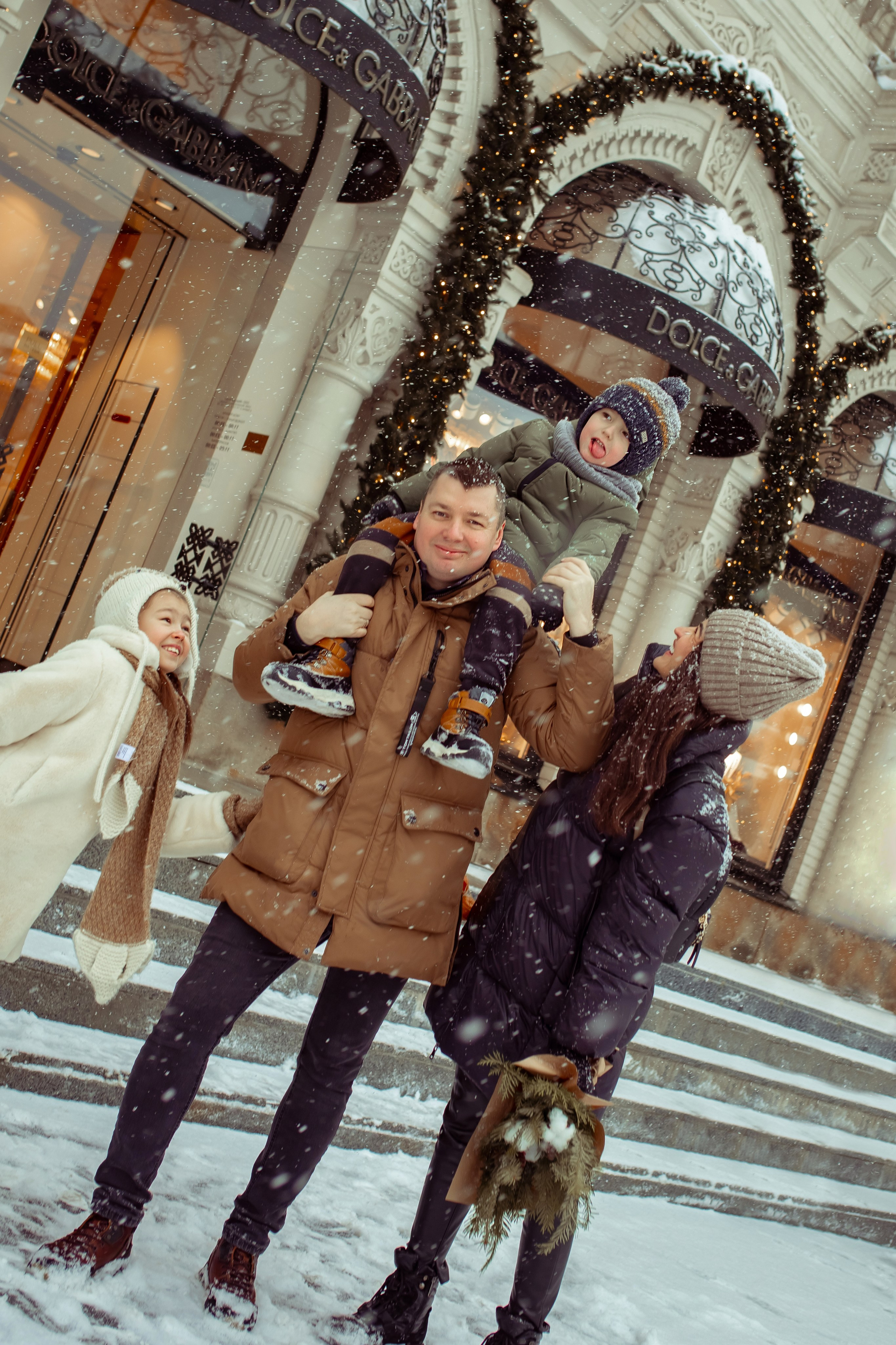 Регина, Эмиль, Лилиана, Роберт. Семейный и детский фотограф в Москве Дорогова Екатерина