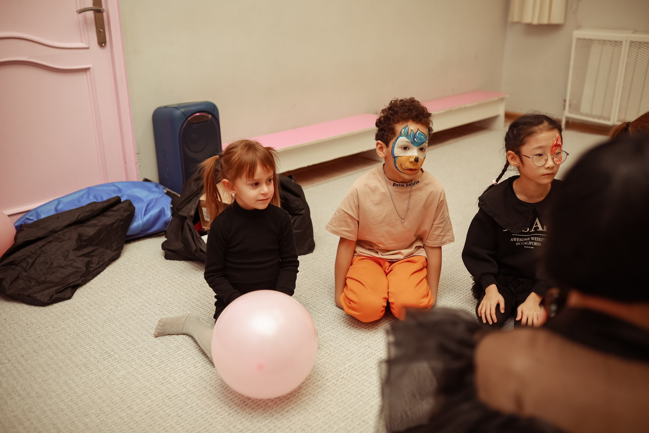 День рождения Софии. Семейный и детский фотограф в Москве Дорогова Екатерина