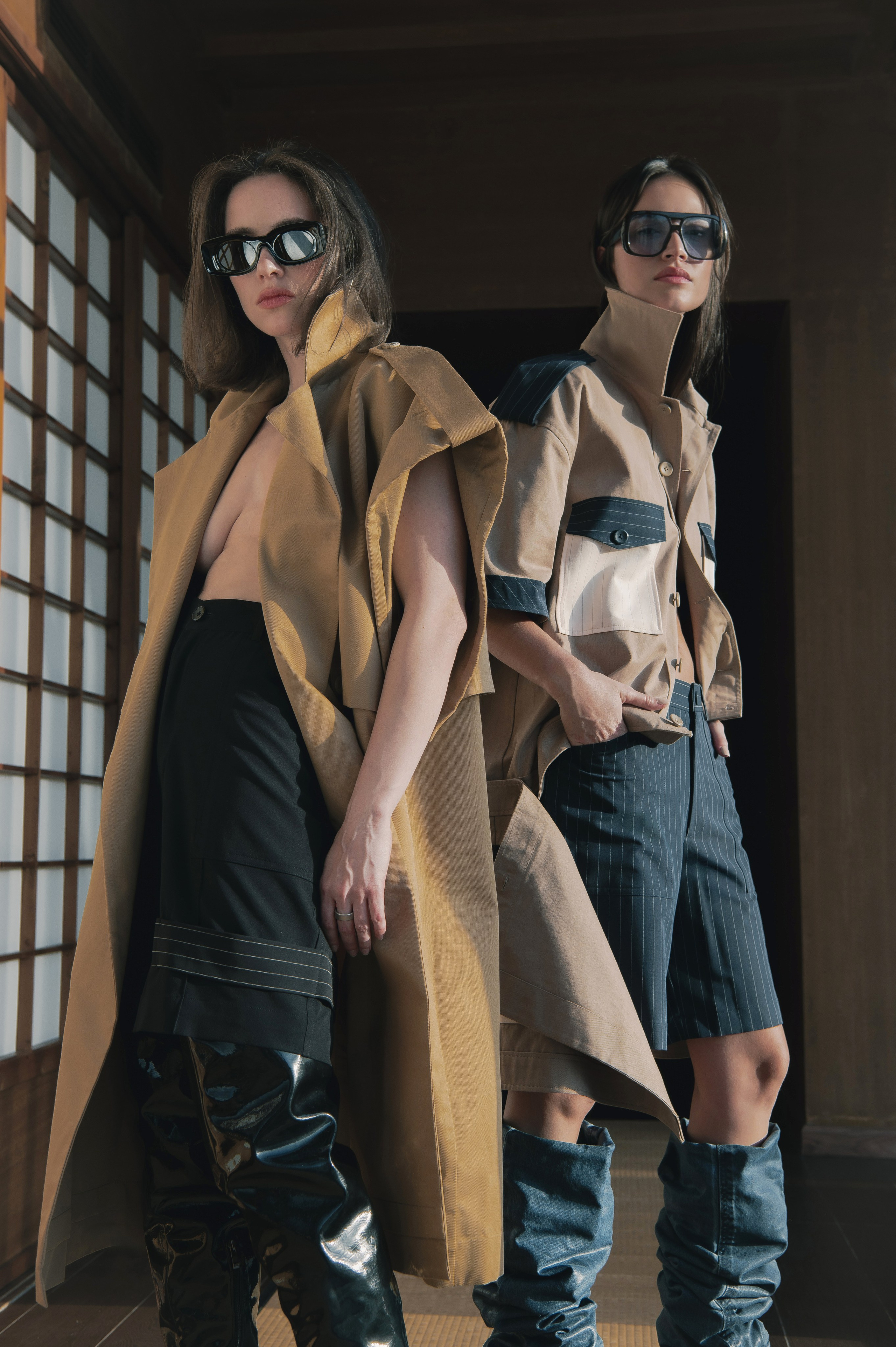 Campaign for Maison Pluie. Elizaveta Filchenko. Fashion-photographer and director