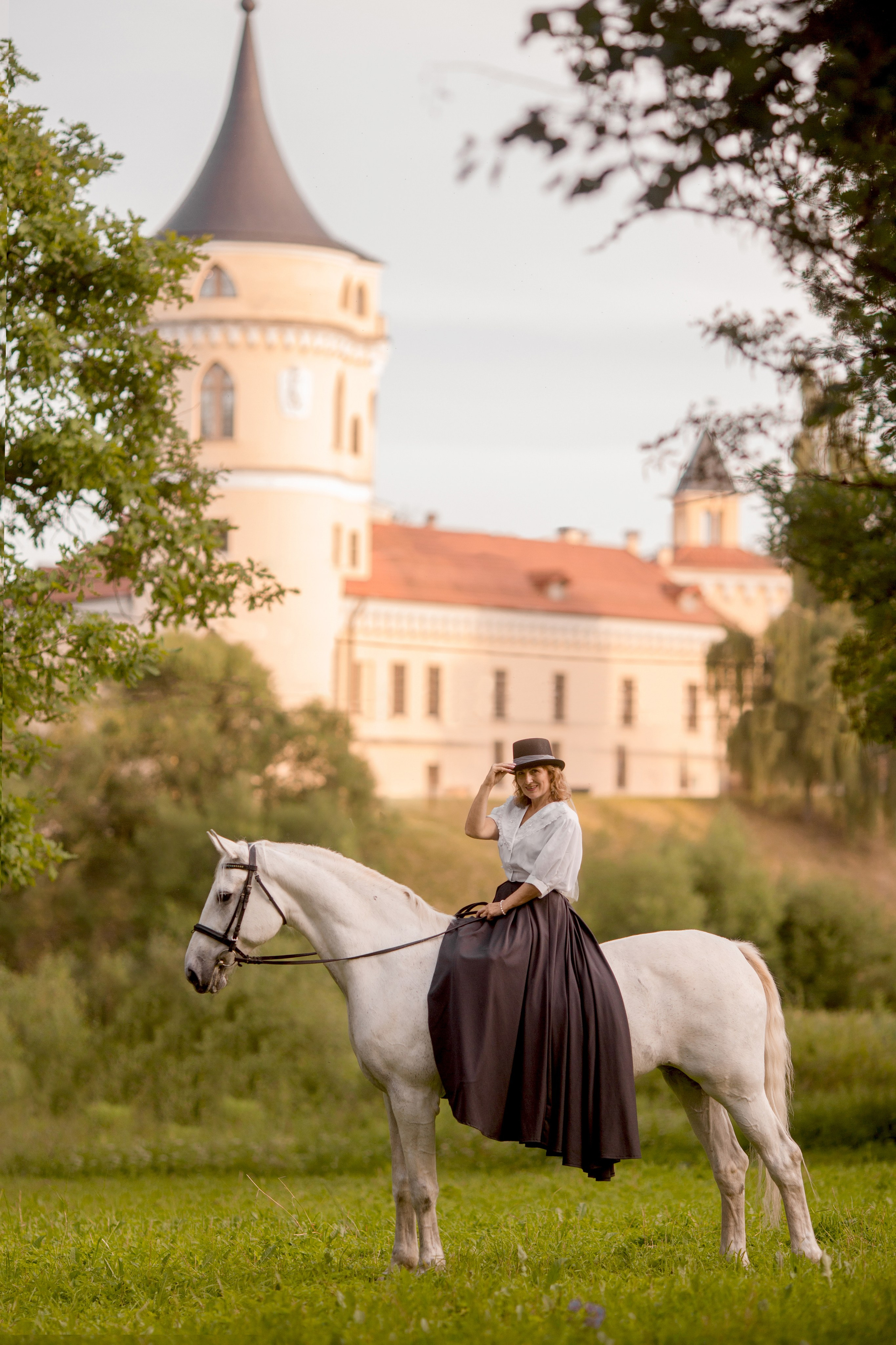 Фотосессия в историческом стиле