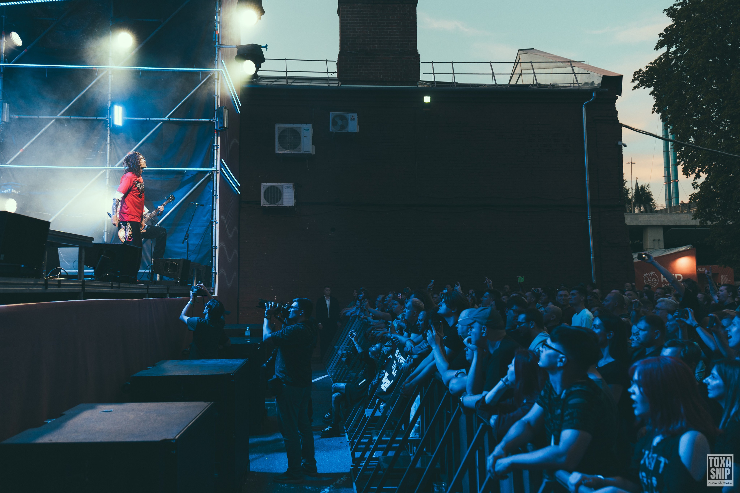 Концерт группы СЛОТ / ОЛДСКУЛЫ СВЕЛО в Москве. Toxasnip Photo | Anton Maslenkin