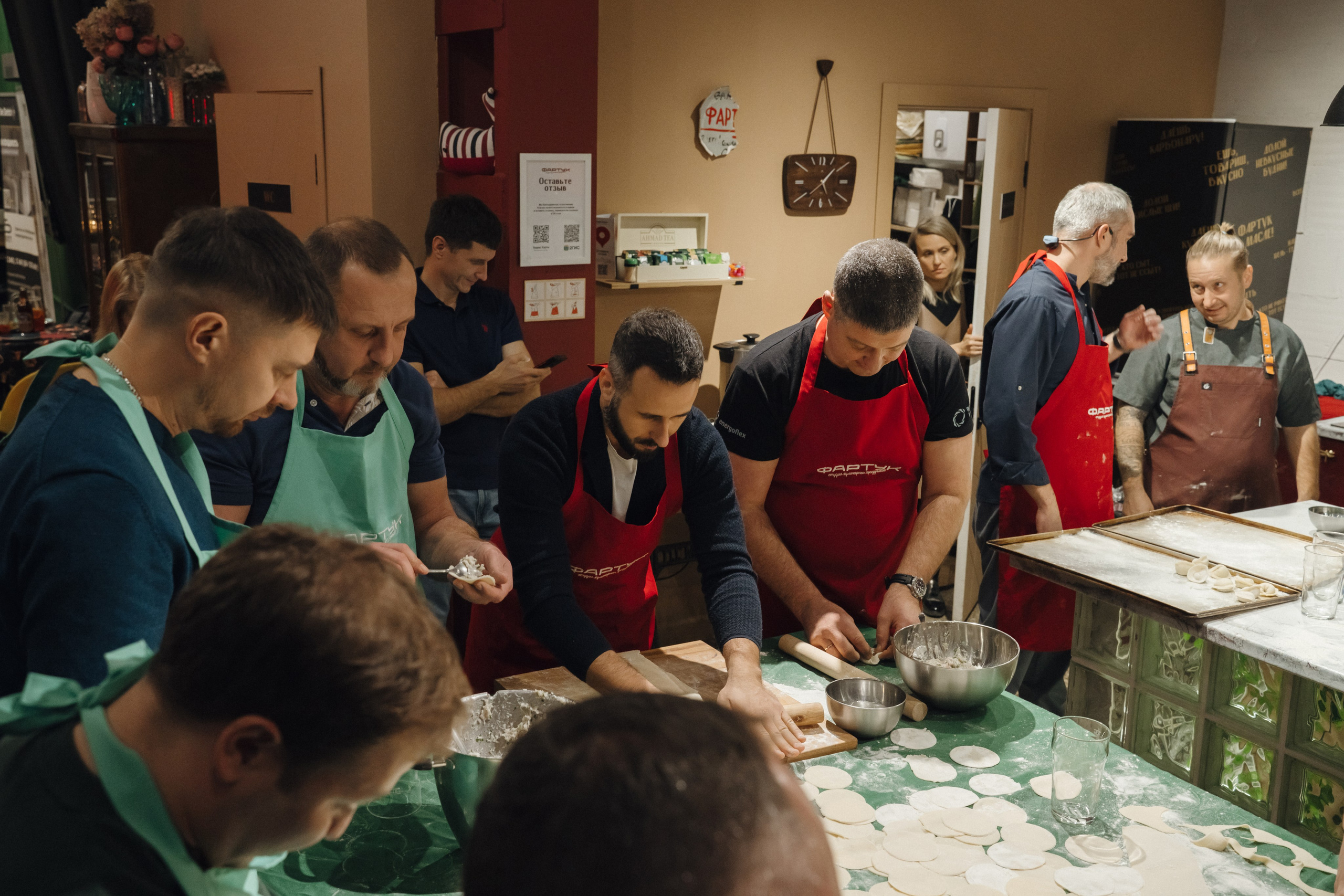 Кулинарная студия Фартук. Профессиональный фотограф в Самаре Анна Конзаева