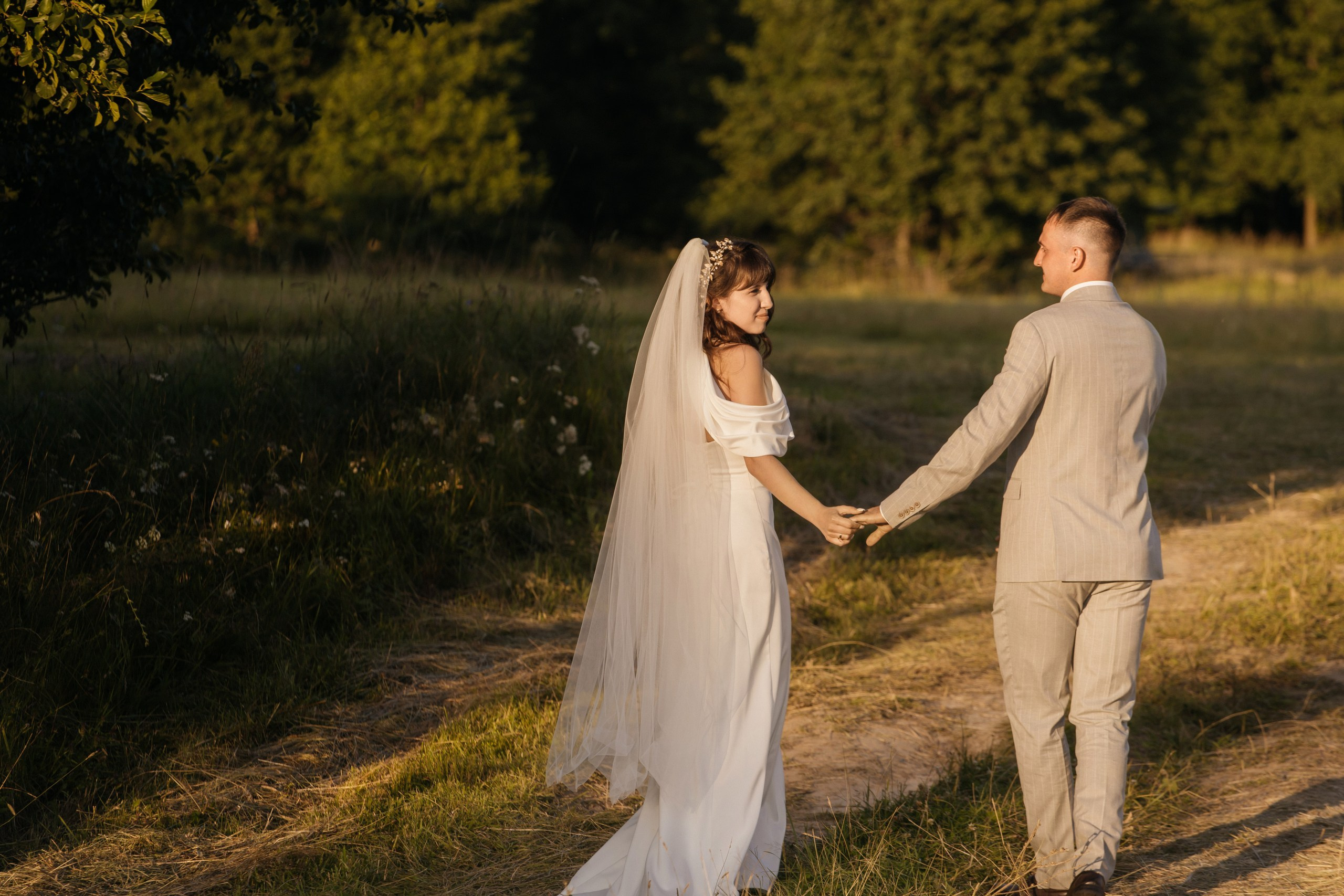 Ангелина и Денис. Свадебный и семейный фотограф Егорова Юлия