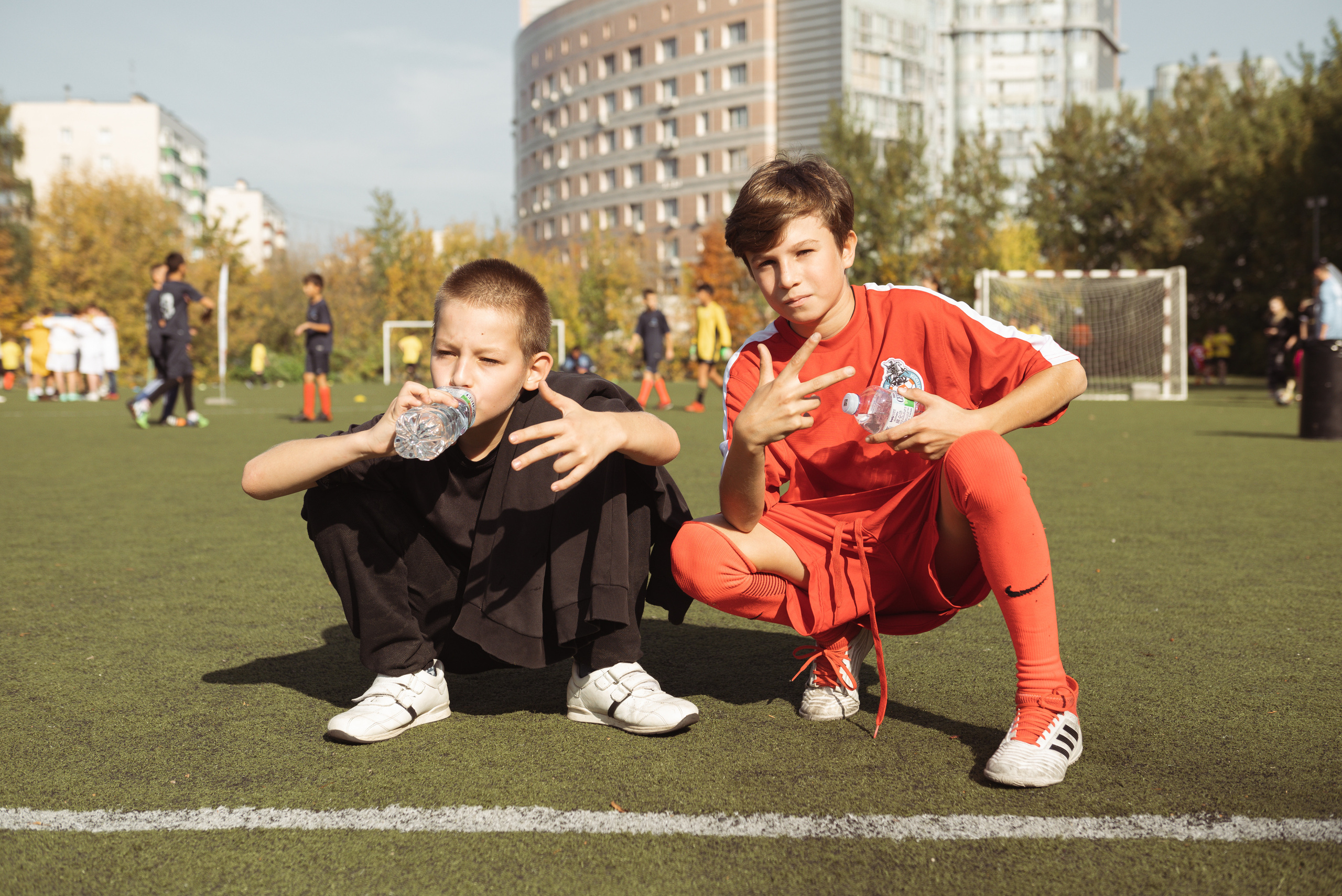 Чемпионат по футболу «Открытие» (Каховские ромашки). Фотограф Москва Настя Профотовна. Репортажные, свадебные и контент фотосессии