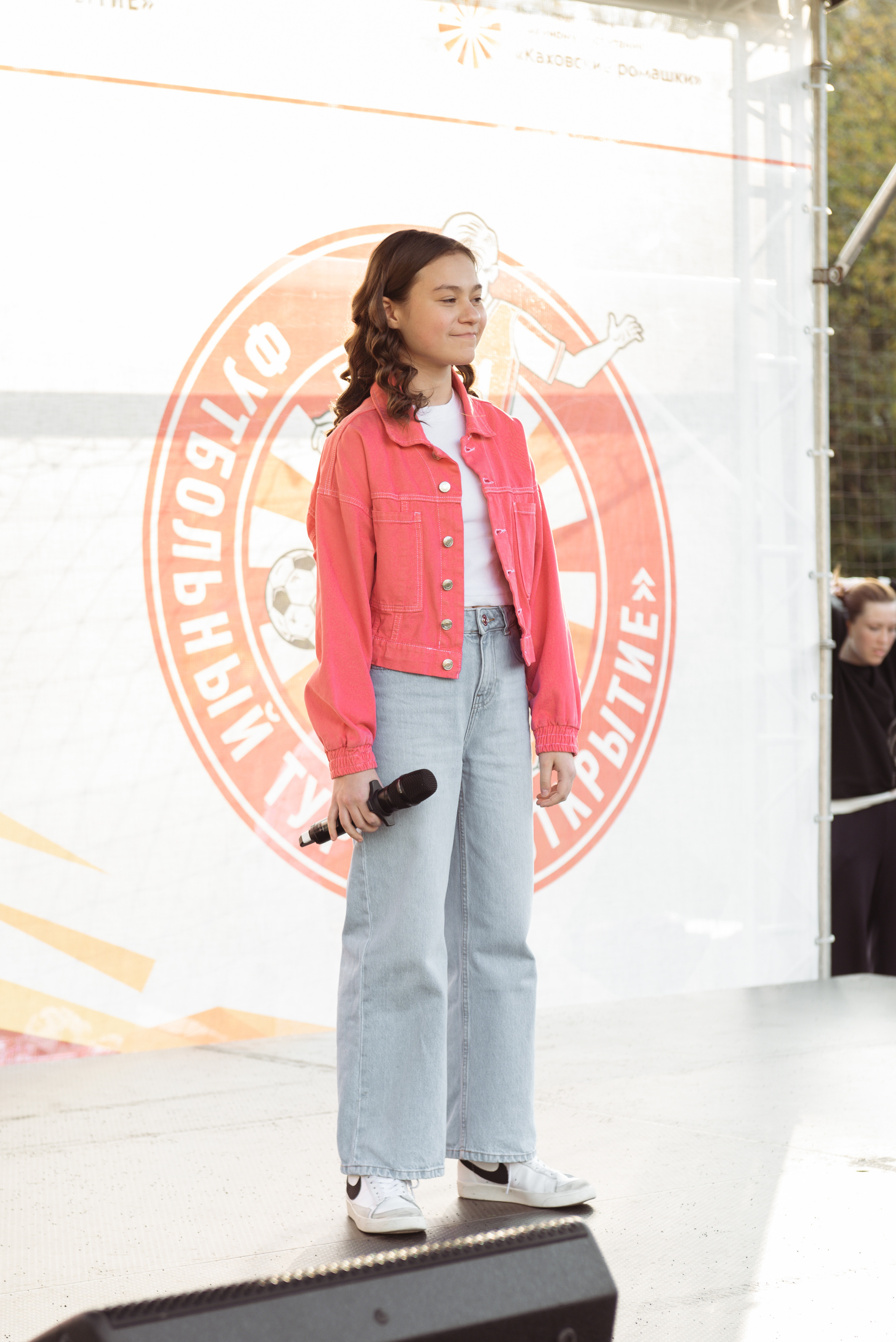 Чемпионат по футболу «Открытие» (Каховские ромашки). Фотограф Москва Настя Профотовна. Репортажные, свадебные и контент фотосессии