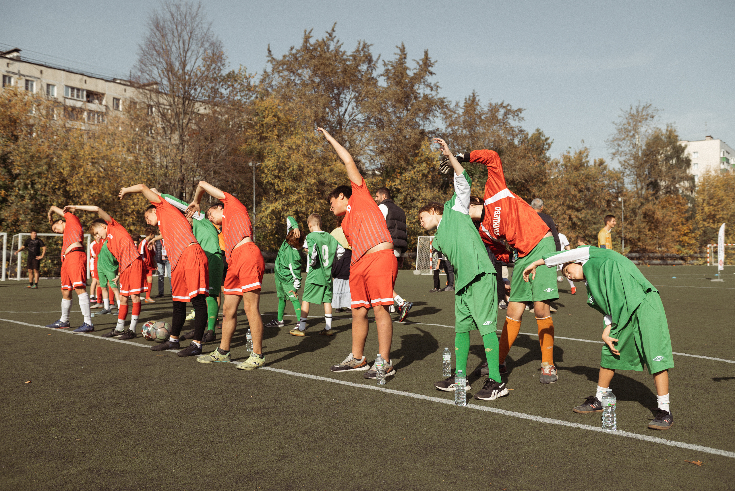 Чемпионат по футболу «Открытие» (Каховские ромашки). Фотограф Москва Настя Профотовна. Репортажные, свадебные и контент фотосессии