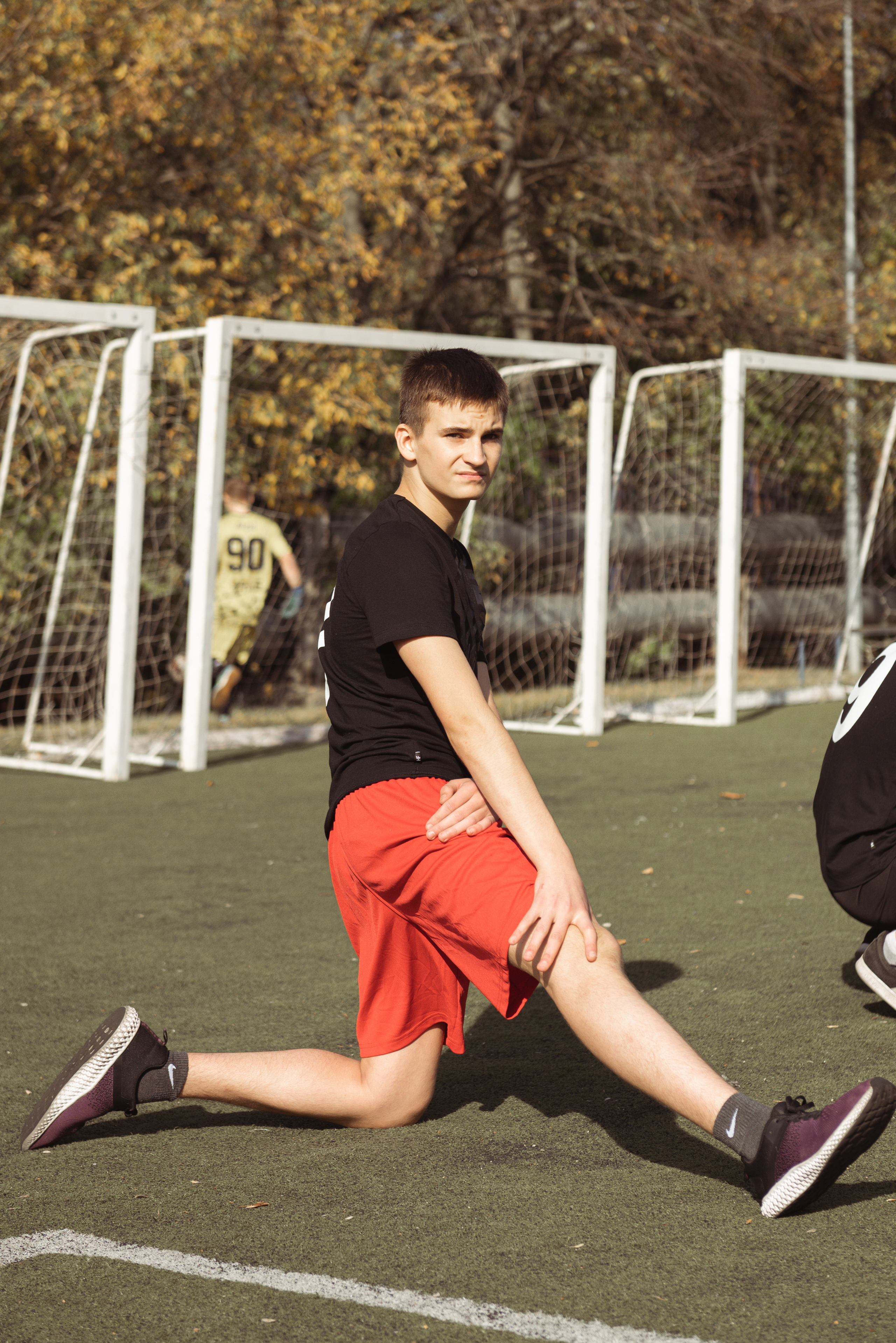Чемпионат по футболу «Открытие» (Каховские ромашки). Фотограф Москва Настя Профотовна. Репортажные, свадебные и контент фотосессии