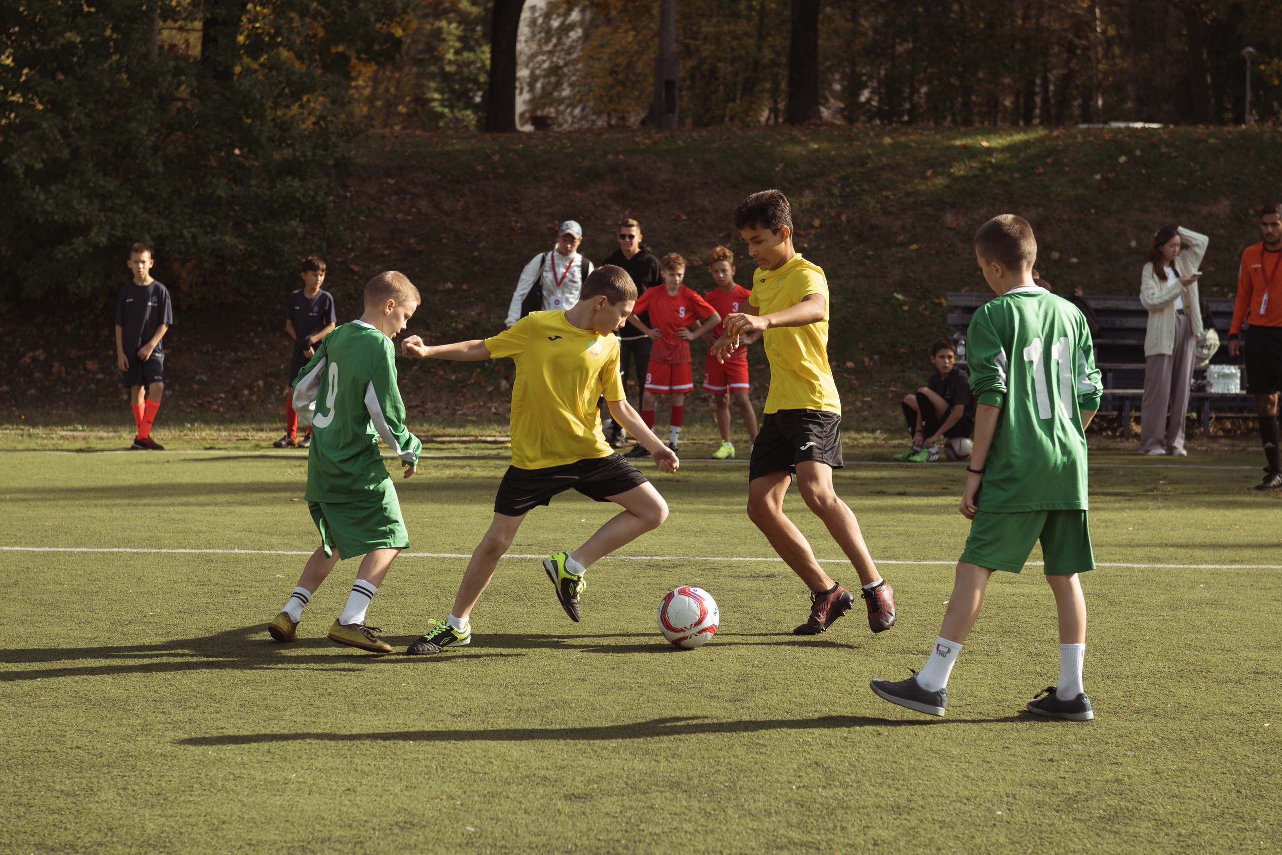 Чемпионат по футболу «Открытие» (Каховские ромашки). Фотограф Москва Настя Профотовна. Репортажные, свадебные и контент фотосессии