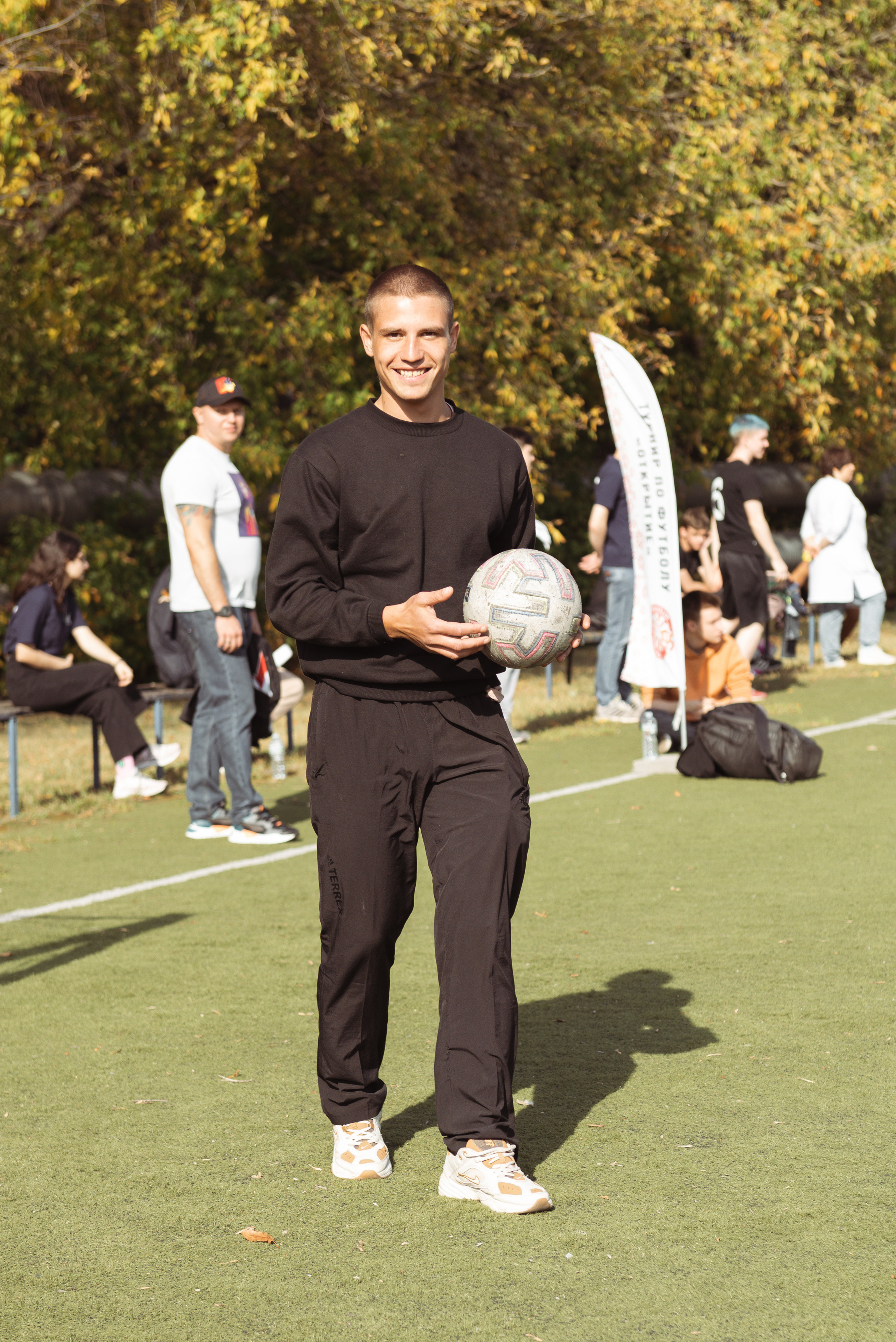 Чемпионат по футболу «Открытие» (Каховские ромашки). Фотограф Москва Настя Профотовна. Репортажные, свадебные и контент фотосессии