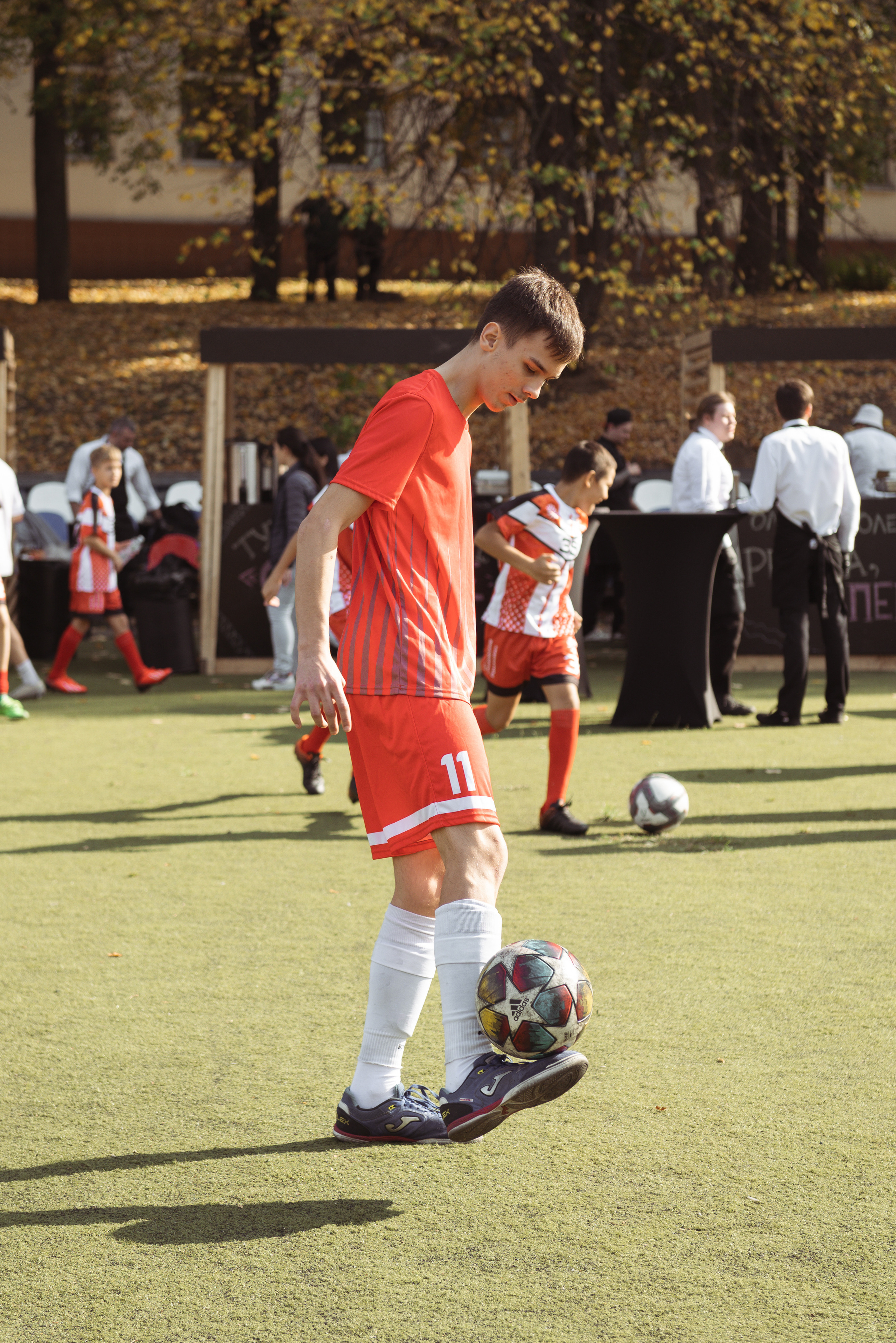 Чемпионат по футболу «Открытие» (Каховские ромашки). Фотограф Москва Настя Профотовна. Репортажные, свадебные и контент фотосессии