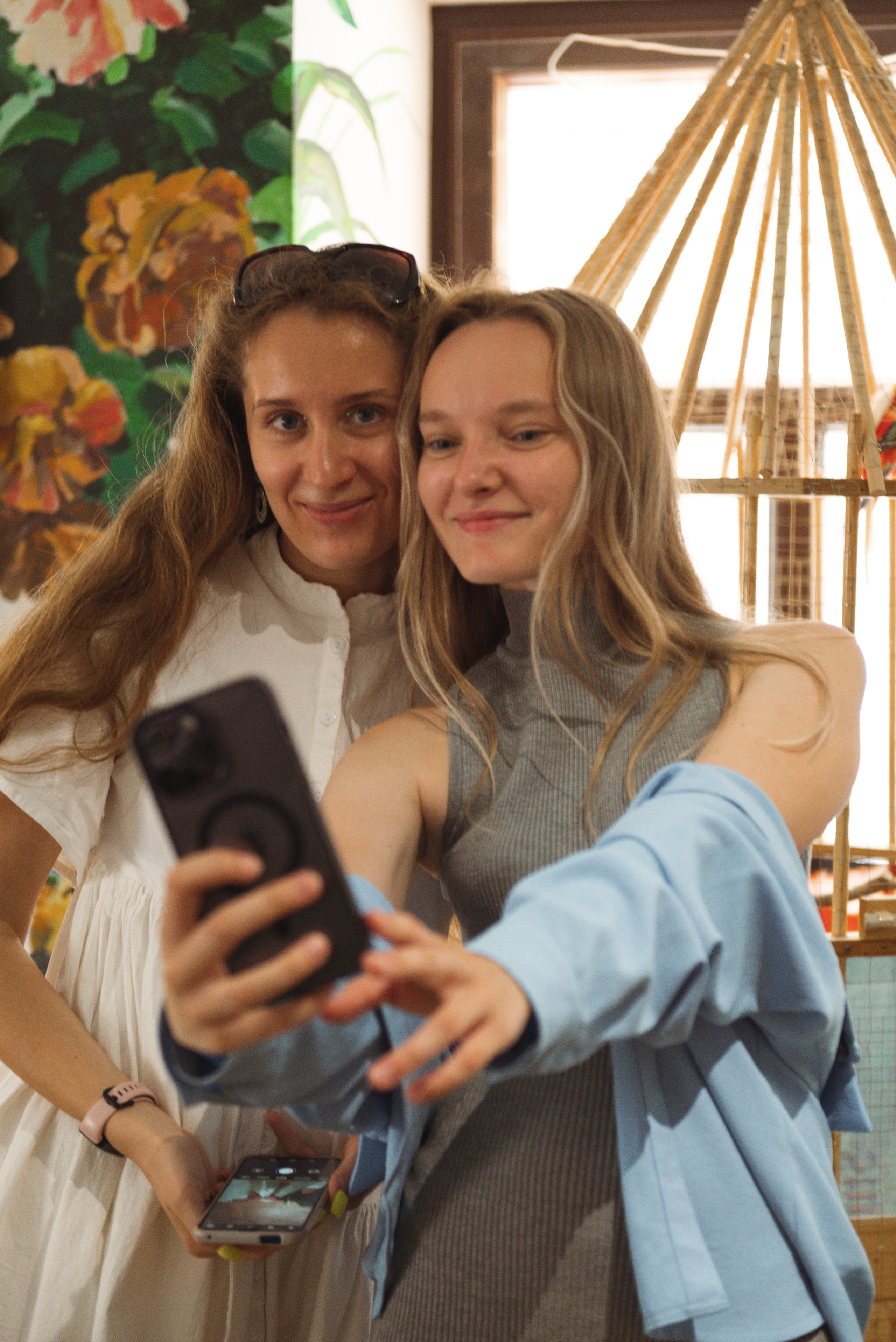 Встреча Ани, которая вдохновляет на продажи. Контент-фотограф Москва репортажный фотограф Настя Профото