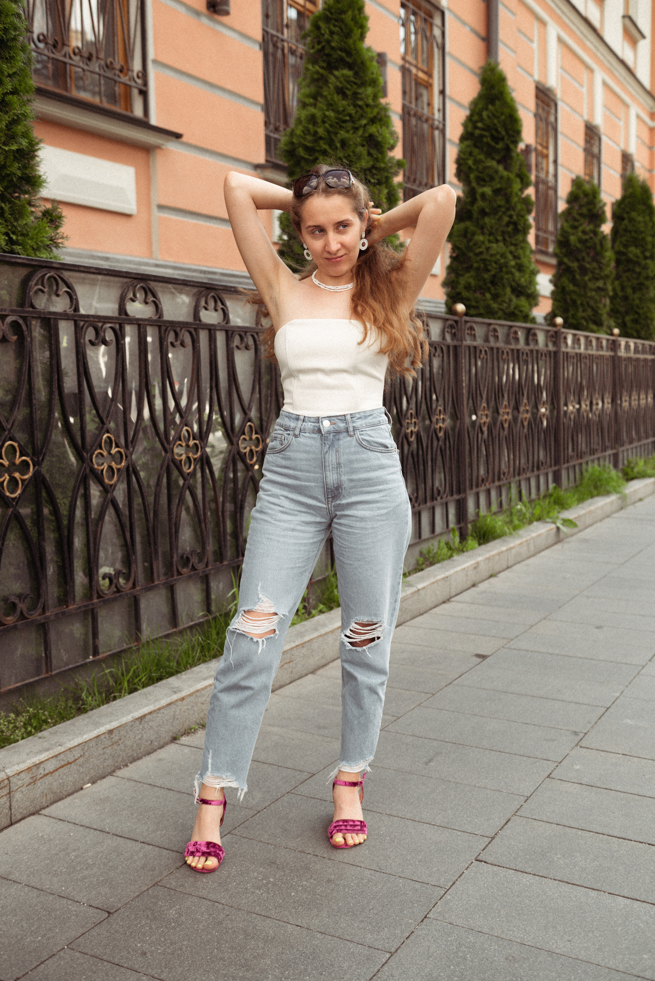 Встреча с Машей (Богиня контента Telegram). Фотограф Москва Настя Профотовна. Репортажные, свадебные и контент фотосессии