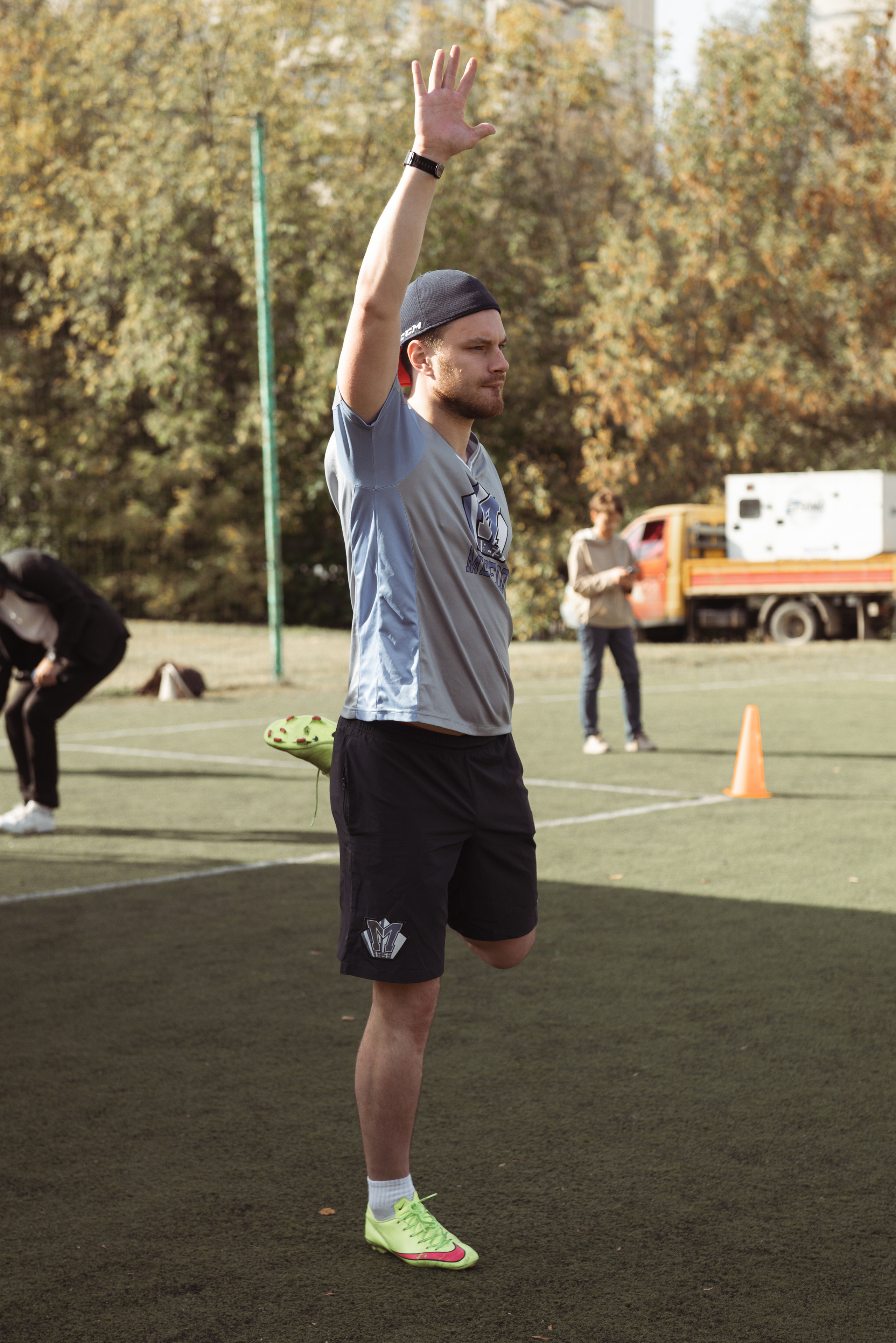 Чемпионат по футболу «Открытие» (Каховские ромашки). Фотограф Москва Настя Профотовна. Репортажные, свадебные и контент фотосессии