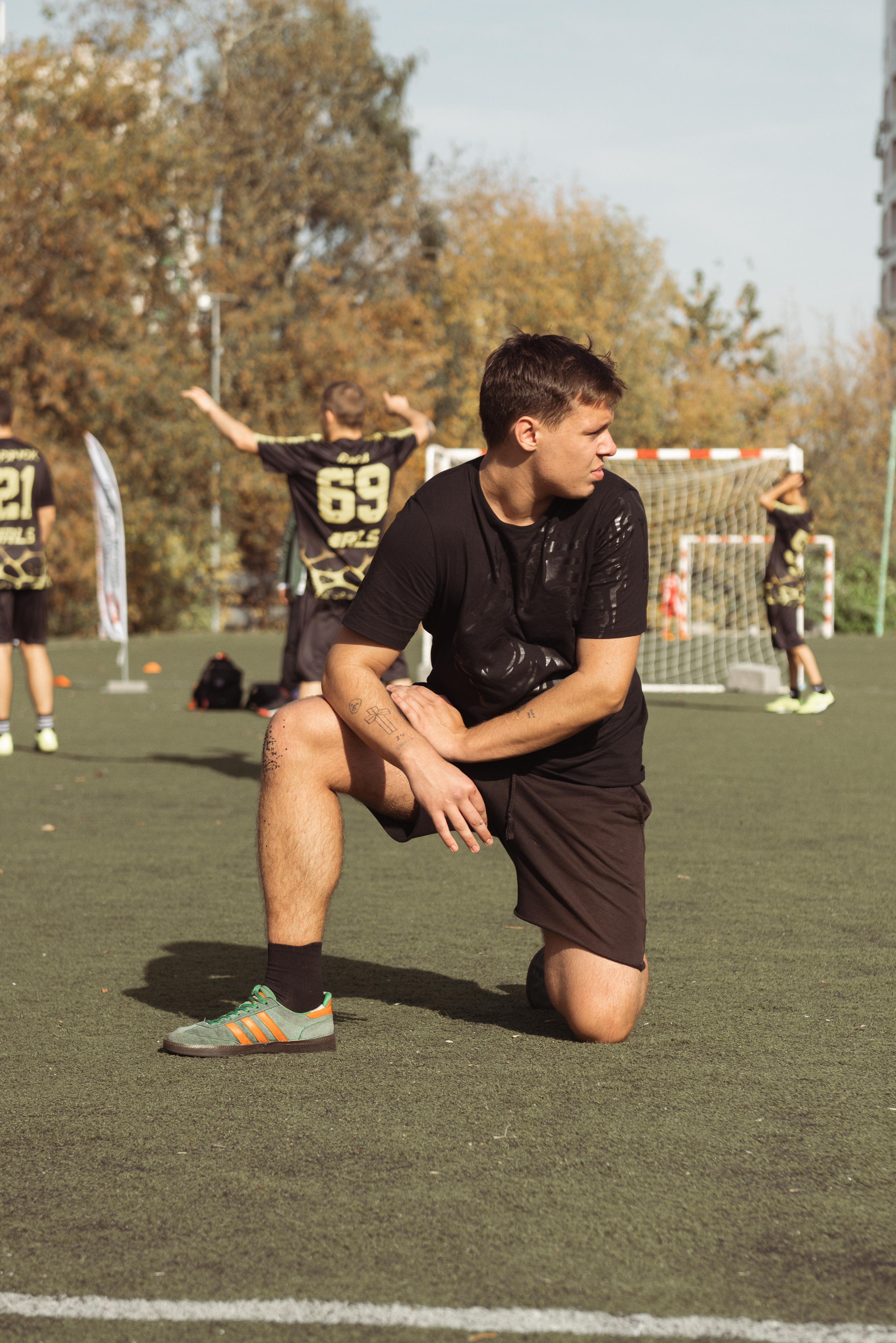 Чемпионат по футболу «Открытие» (Каховские ромашки). Фотограф Москва Настя Профотовна. Репортажные, свадебные и контент фотосессии