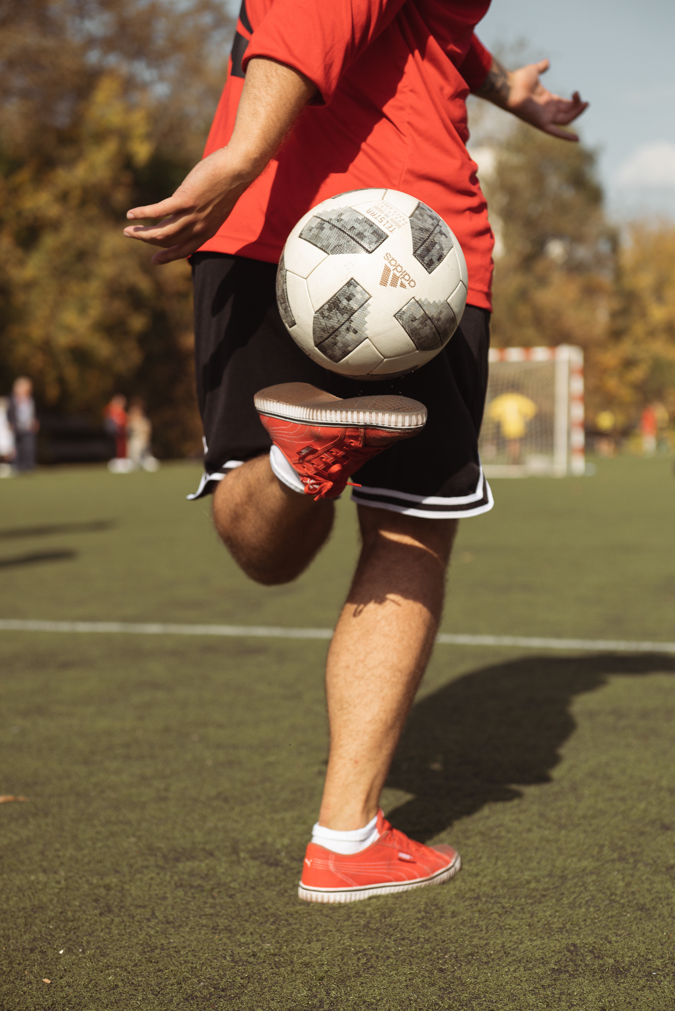 Чемпионат по футболу «Открытие» (Каховские ромашки). Фотограф Москва Настя Профотовна. Репортажные, свадебные и контент фотосессии