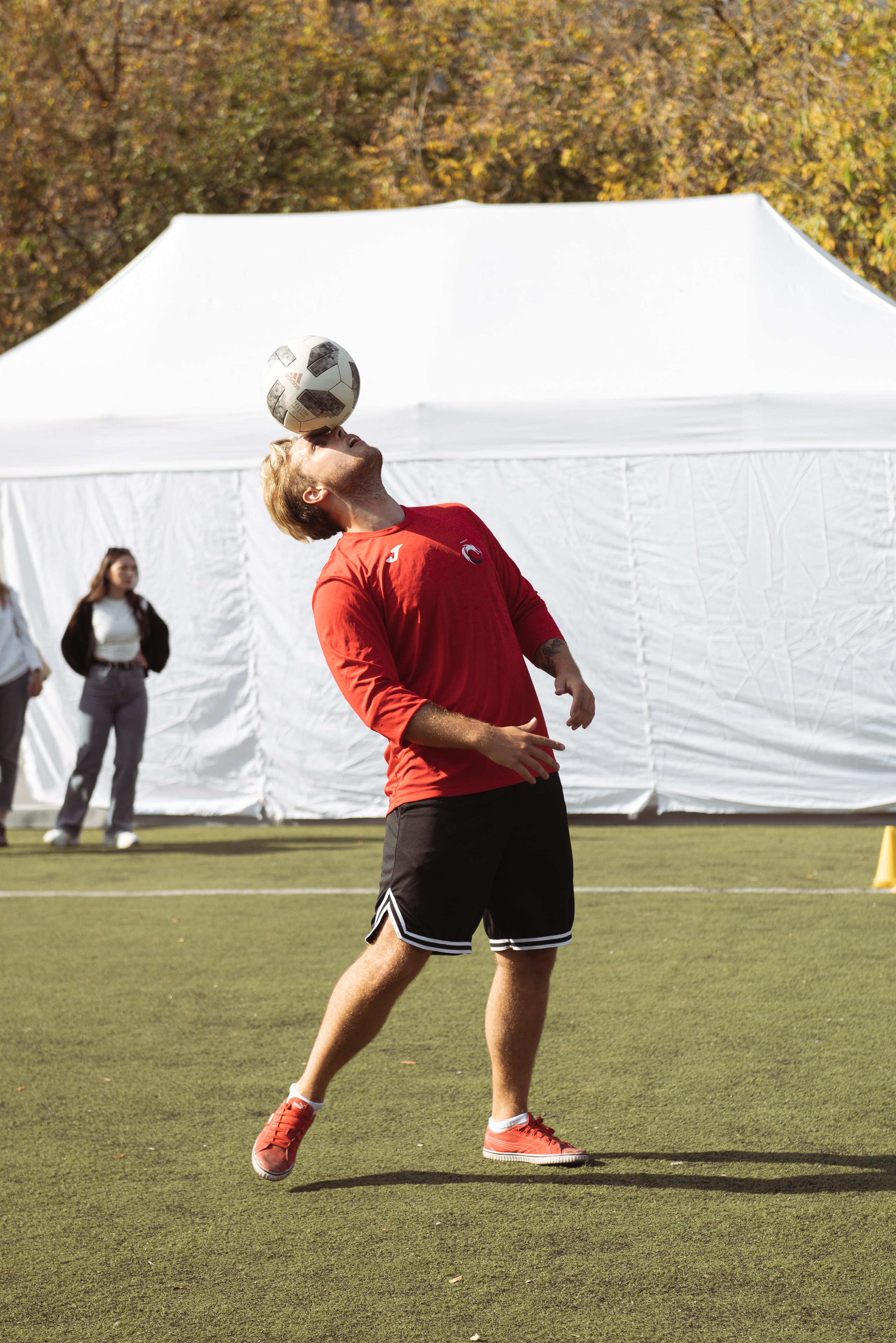 Чемпионат по футболу «Открытие» (Каховские ромашки). Фотограф Москва Настя Профотовна. Репортажные, свадебные и контент фотосессии