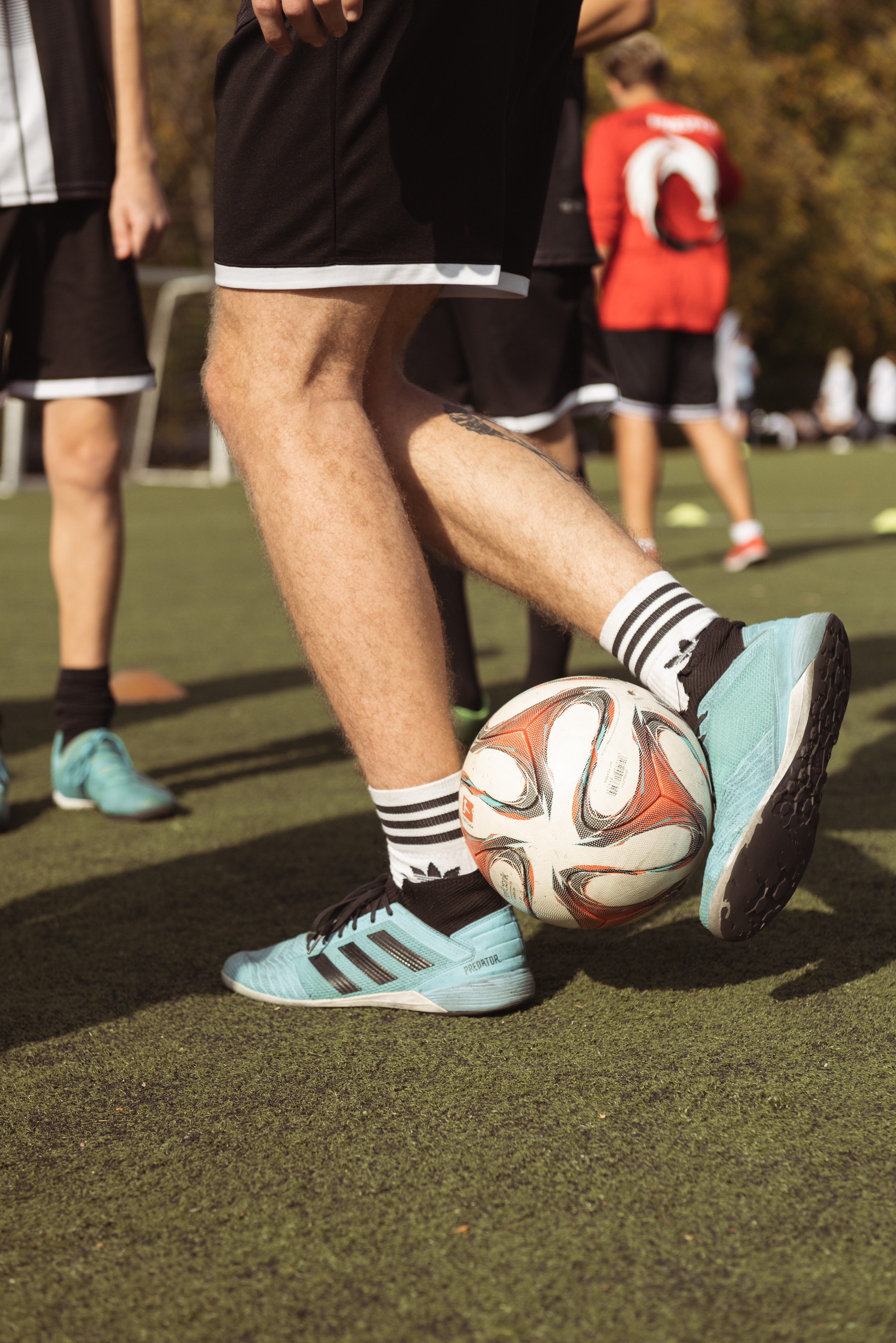 Чемпионат по футболу «Открытие» (Каховские ромашки). Фотограф Москва Настя Профотовна. Репортажные, свадебные и контент фотосессии