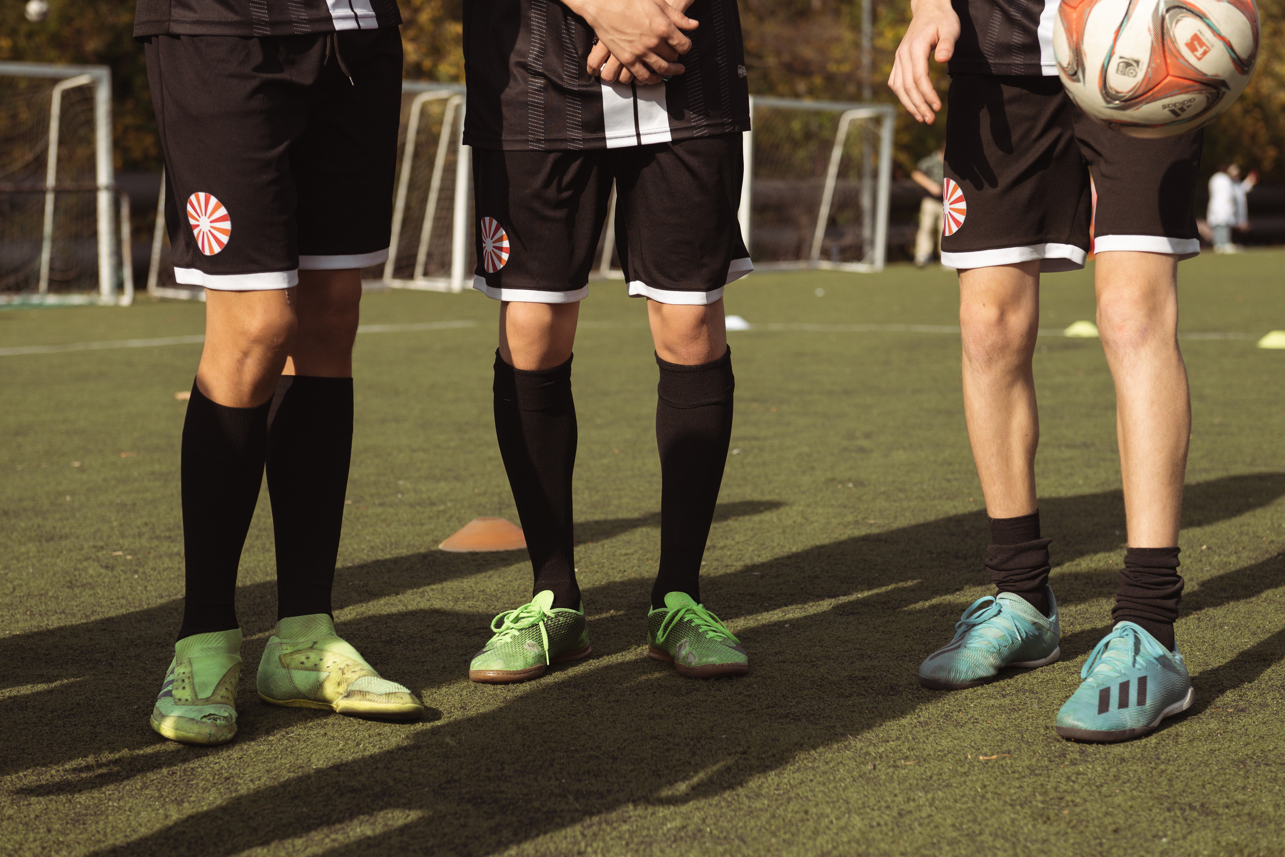 Чемпионат по футболу «Открытие» (Каховские ромашки). Фотограф Москва Настя Профотовна. Репортажные, свадебные и контент фотосессии
