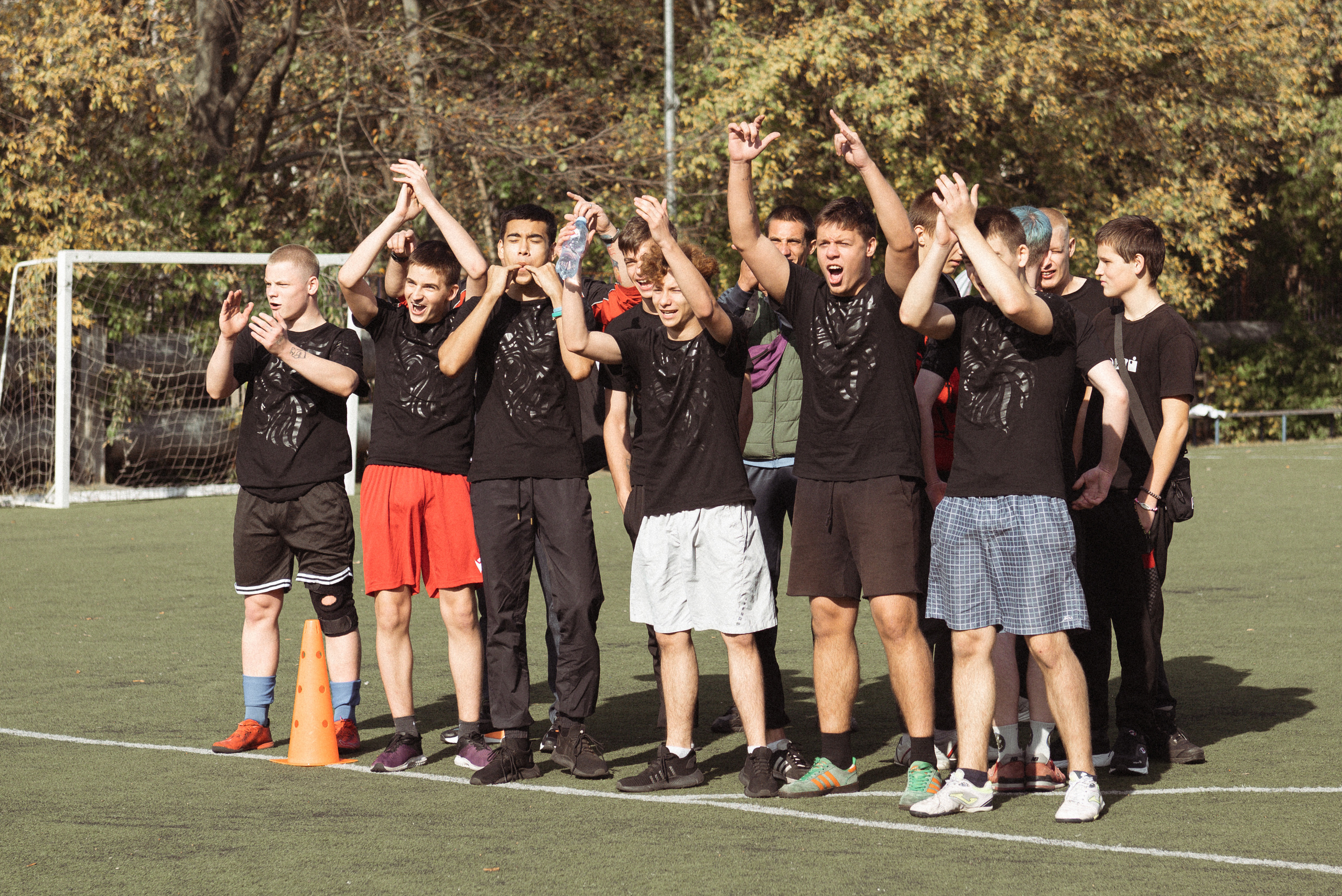 Чемпионат по футболу «Открытие» (Каховские ромашки). Фотограф Москва Настя Профотовна. Репортажные, свадебные и контент фотосессии