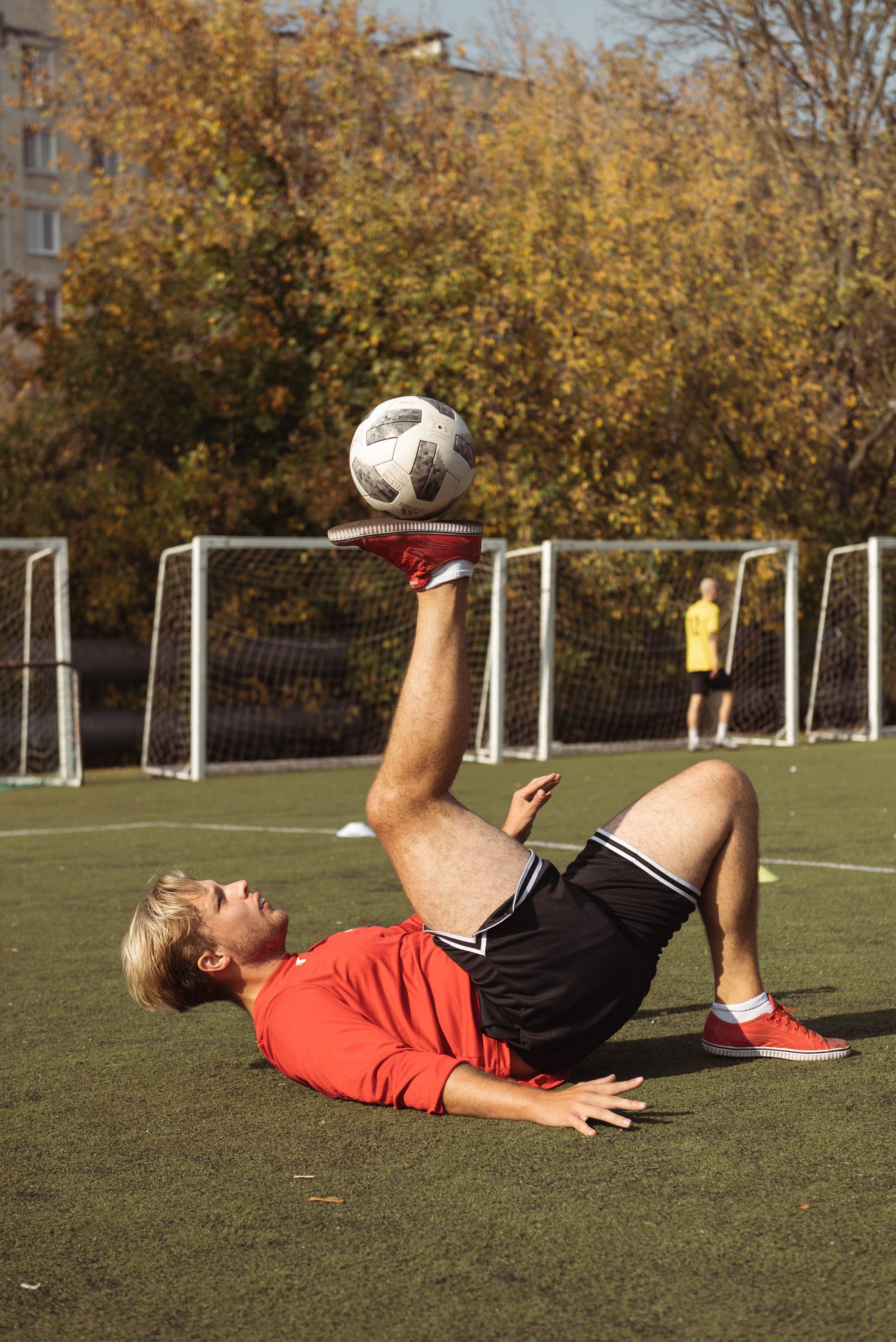 Чемпионат по футболу «Открытие» (Каховские ромашки). Фотограф Москва Настя Профотовна. Репортажные, свадебные и контент фотосессии