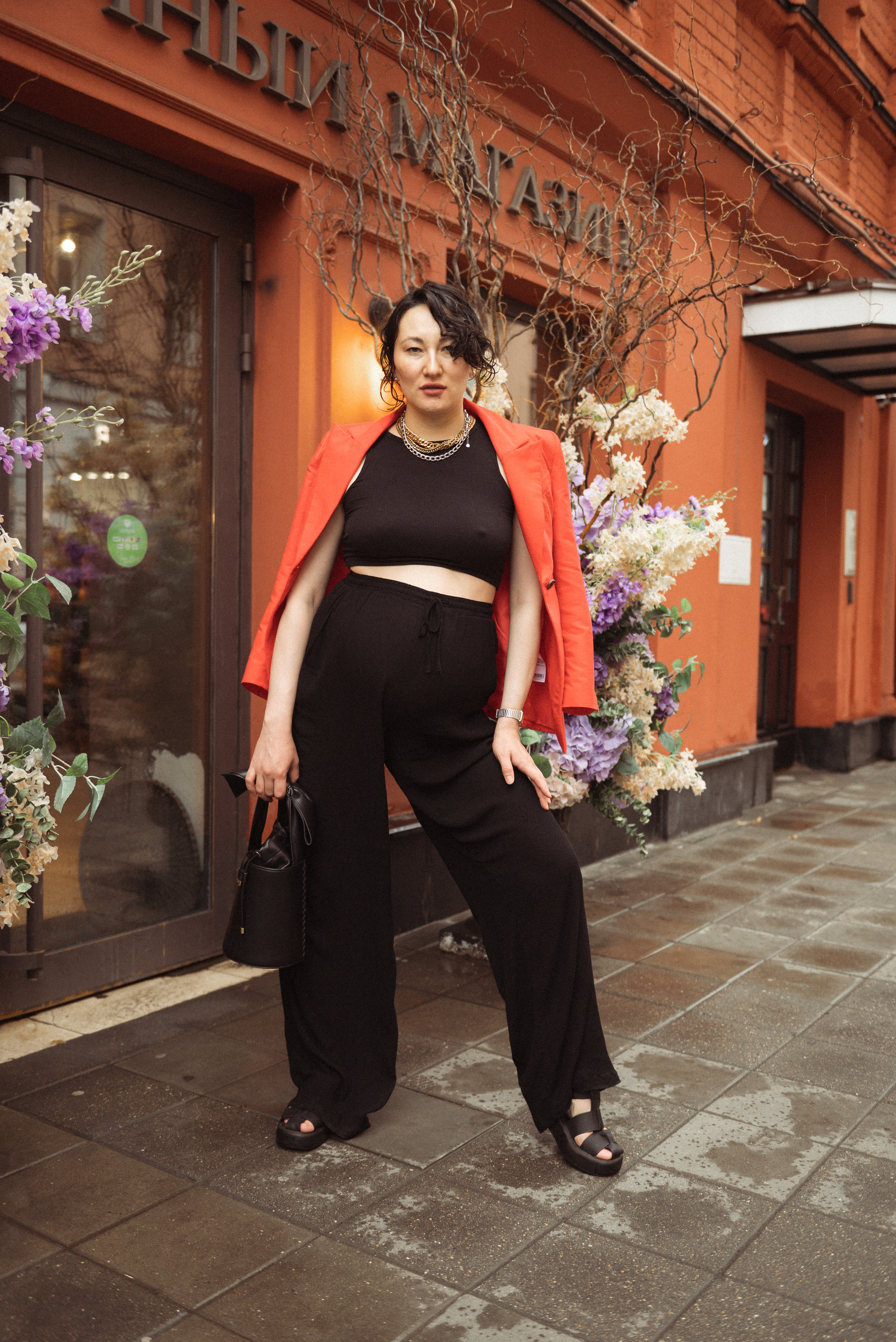 Встреча с Ташей Che (@che_tasha_). Фотограф Москва Настя Профотовна. Репортажные, свадебные и контент фотосессии