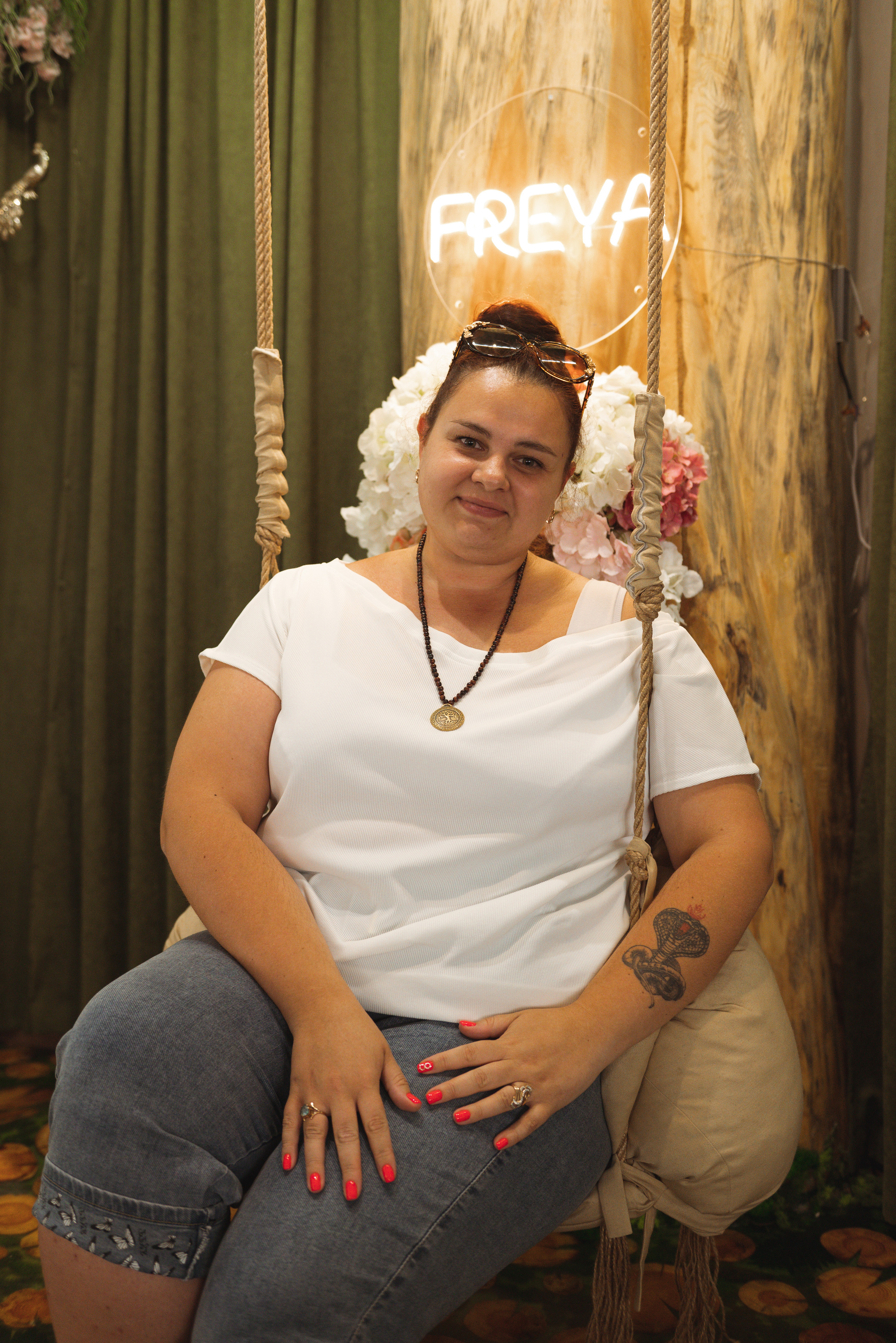 Встреча Ани, которая вдохновляет на продажи. Контент-фотограф Москва репортажный фотограф Настя Профото