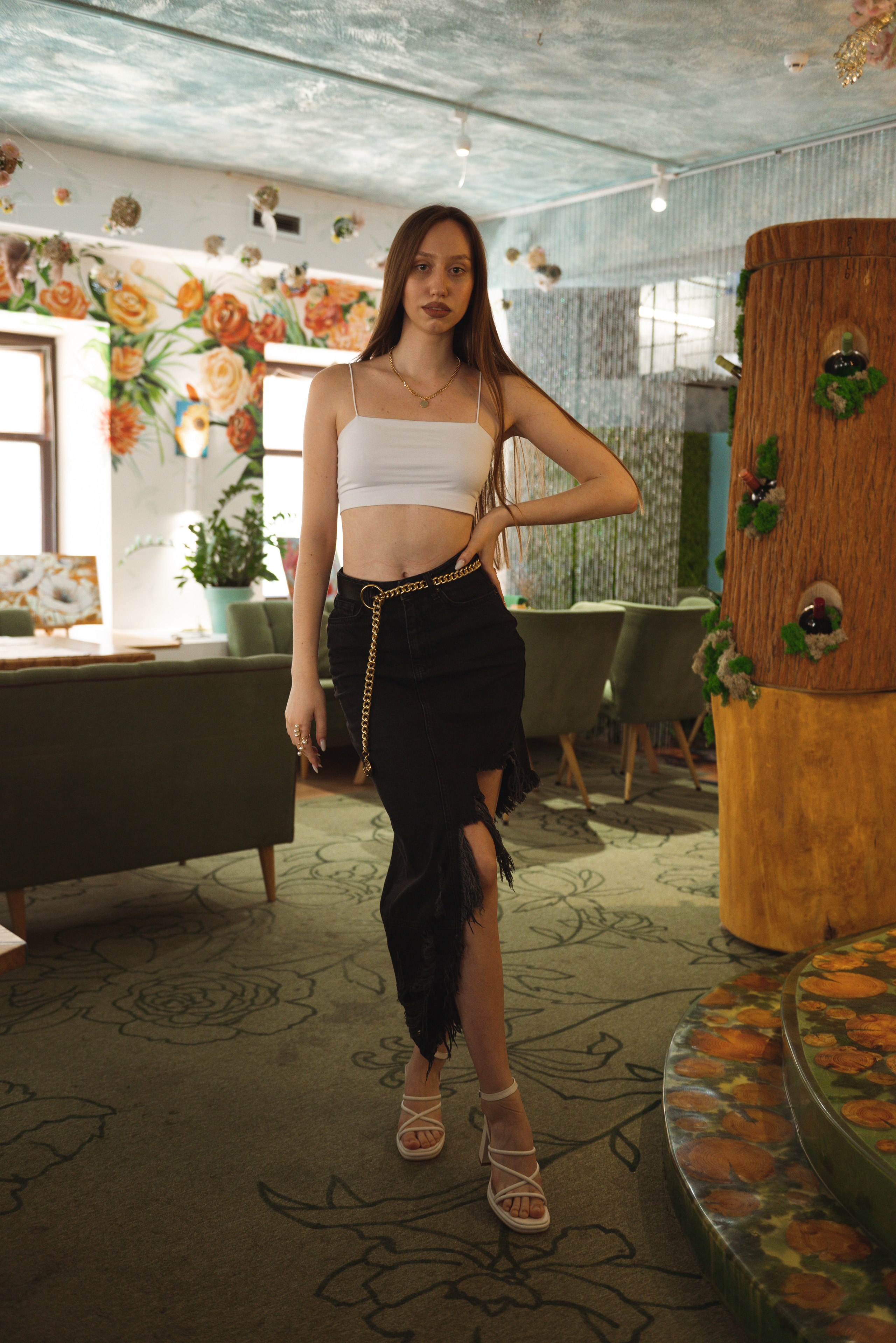 Встреча Ани, которая вдохновляет на продажи. Контент-фотограф Москва репортажный фотограф Настя Профото