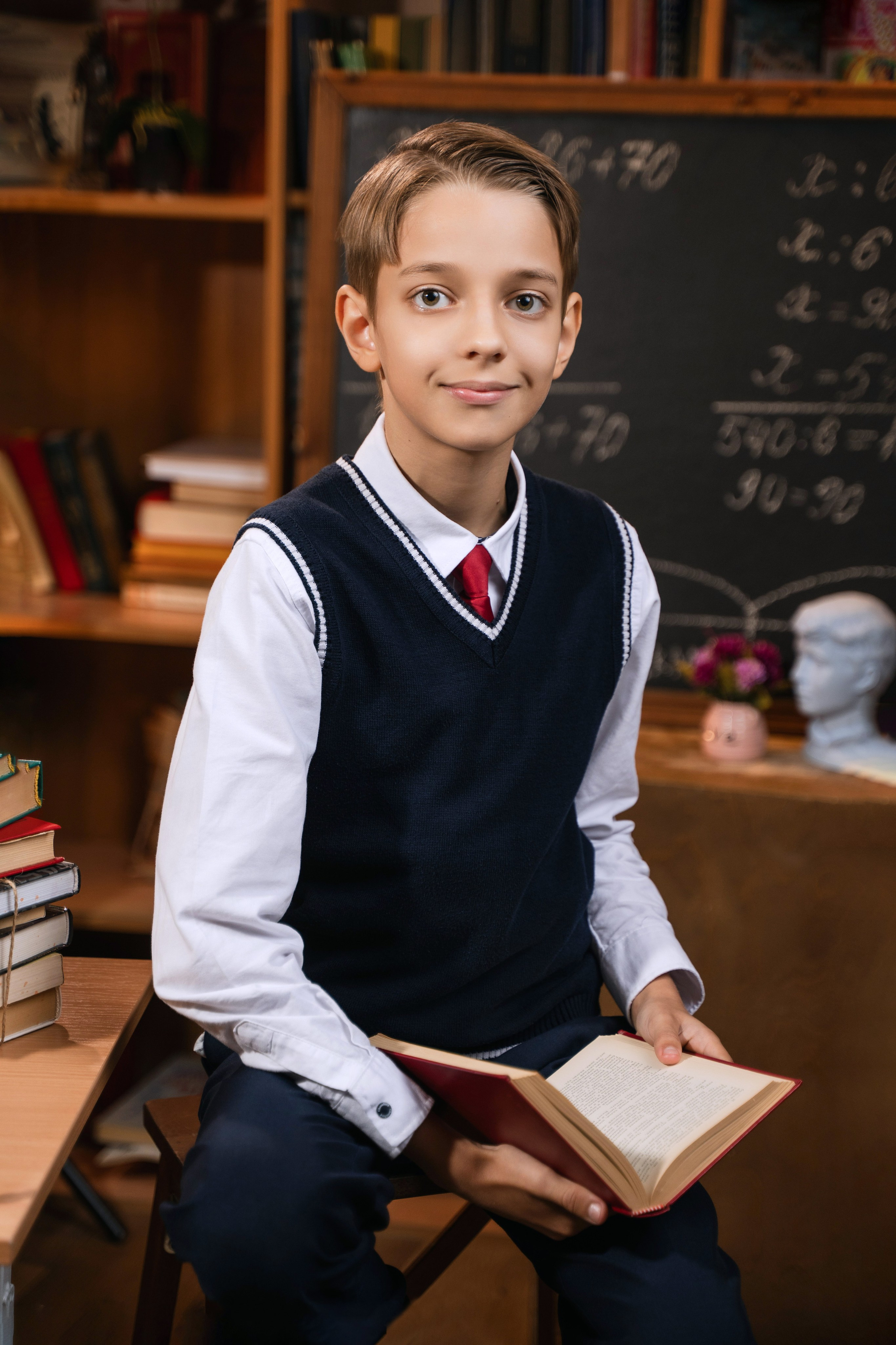 Классический портрет (Таганрог). Правильный Выпускной Альбом