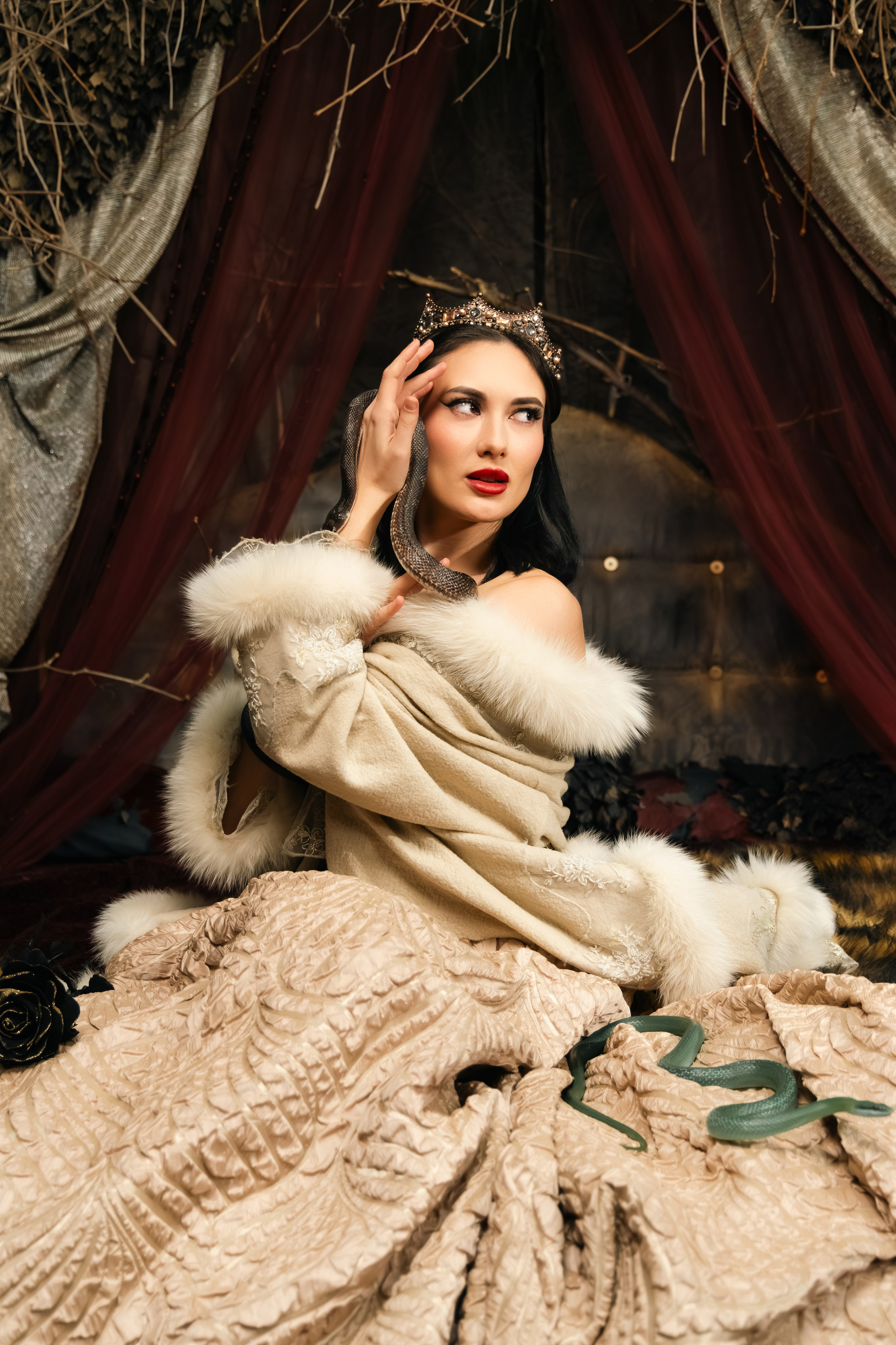 «World Fashion Magazine» фотосъёмка для журнала. Photomantis