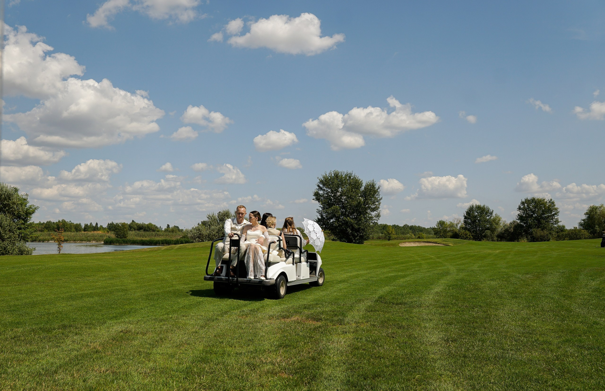 Golf club's wedding. Свадебный фотограф и видеограф в Ростове-на-Дону. Максим и Наталья Лебедевы