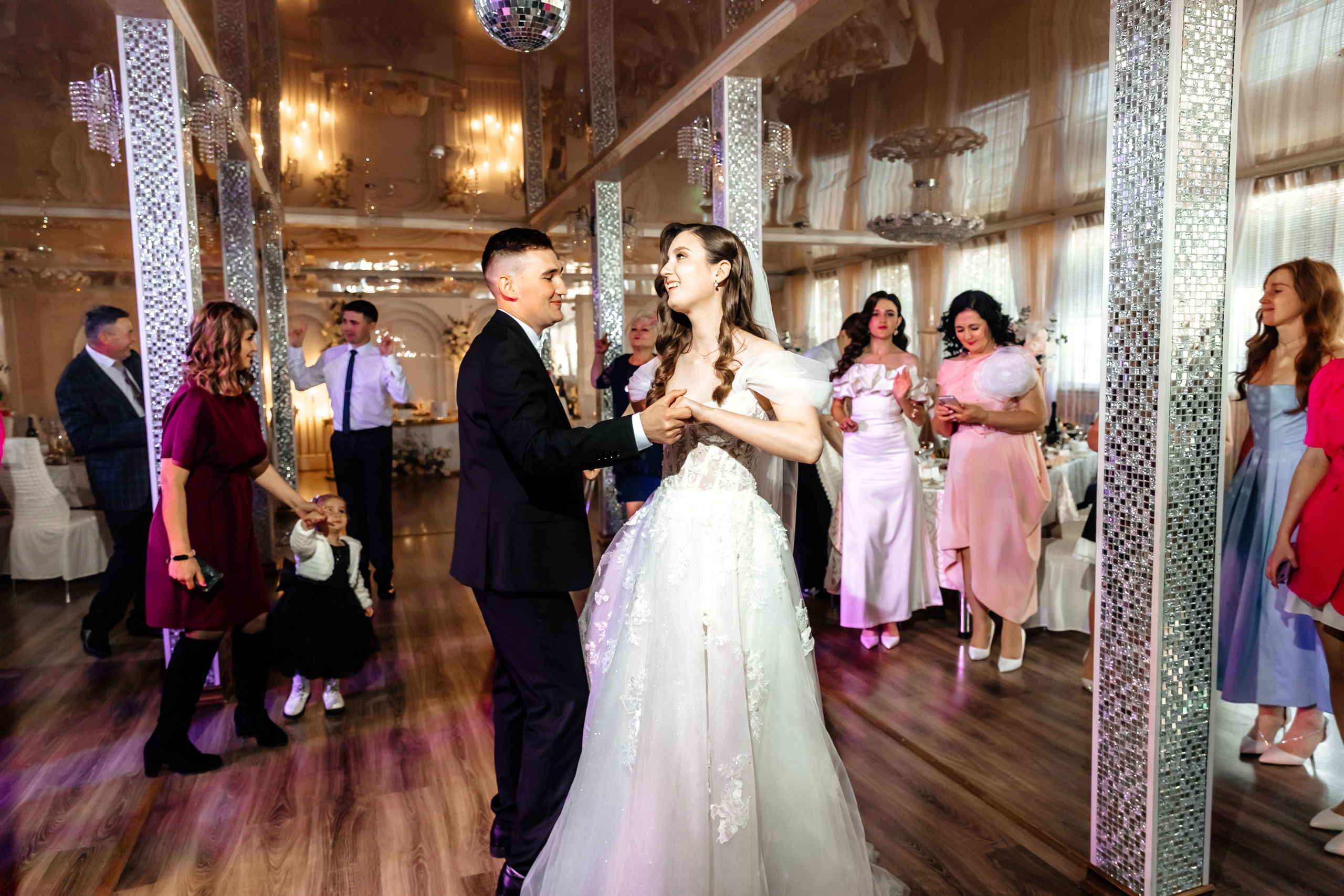 Вадим и Анастасия. Свадебный и семейный фотограф Разида Мухаметова