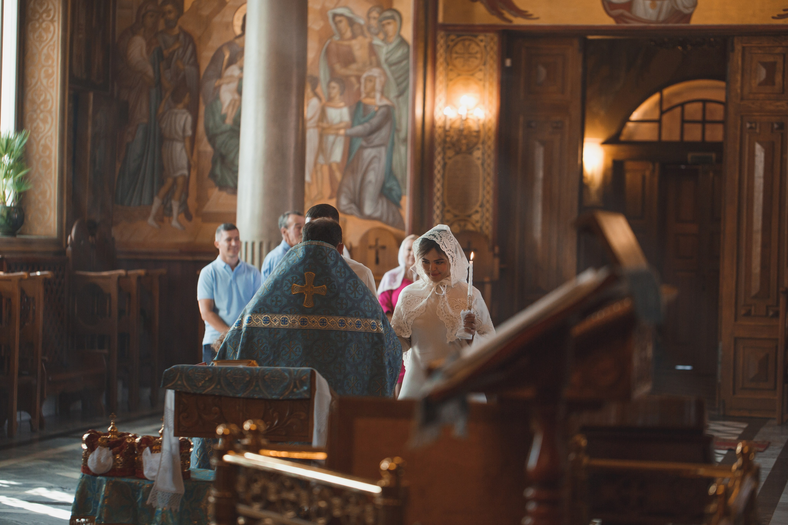 Фотосъёмка таинства крещения в Белгороде. Свадебный и контент фотограф в Белгороде Ярослав Гаврилейченко