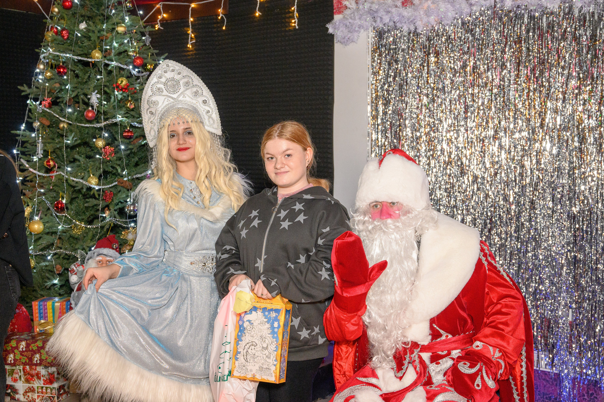 Новый год (дети-сироты). Семейный фотограф Казакова Дарья