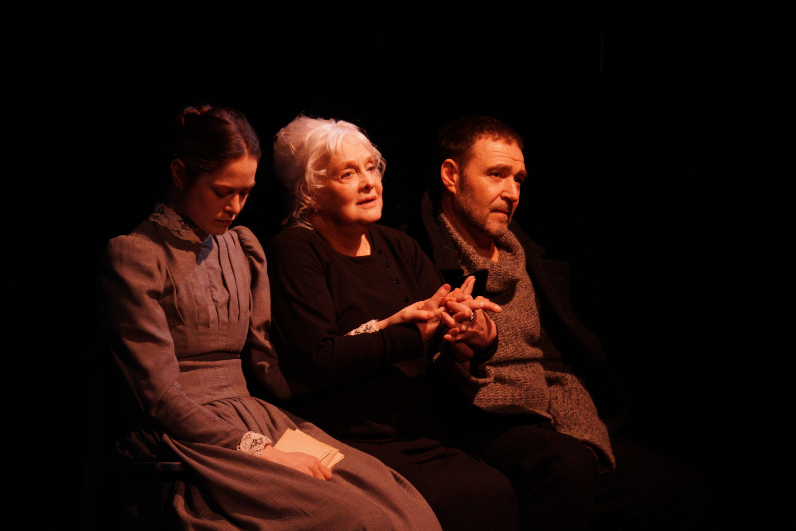 Спектакль «Толстого нет». Фотохудожник Татьяна Бойцова